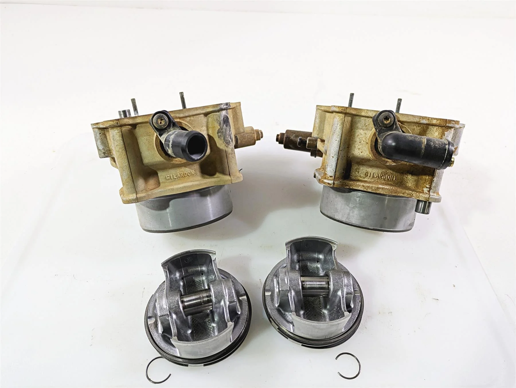 2015 Arctic Cat Wildcat 1000 X LTD Cylinder Jug Piston Set 917mi 0804-061 - Image 9