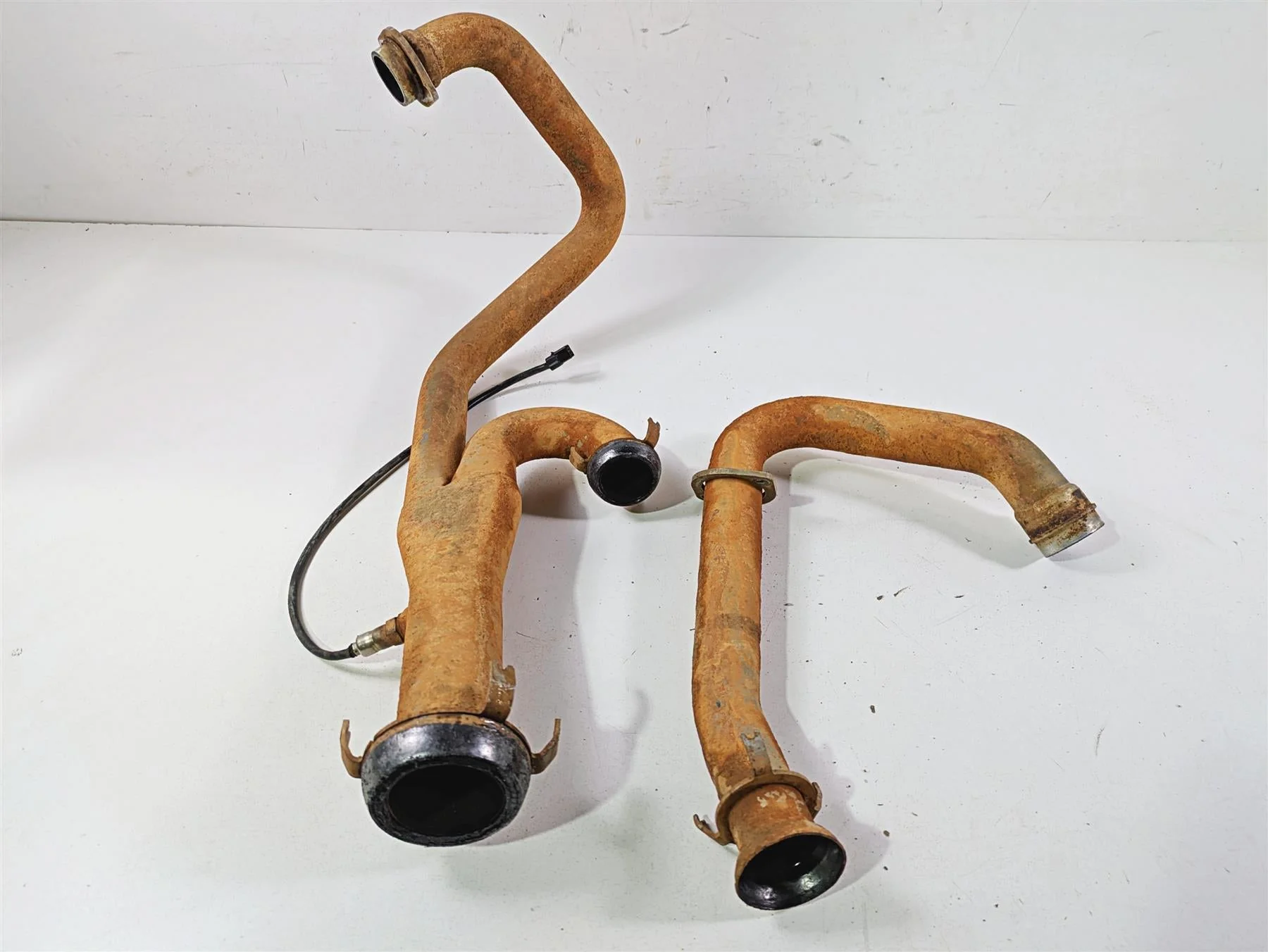 2015 Arctic Cat Wildcat 1000 X LTD Exhaust Pipe Header Set 0512-810 0512-811 - Image 12