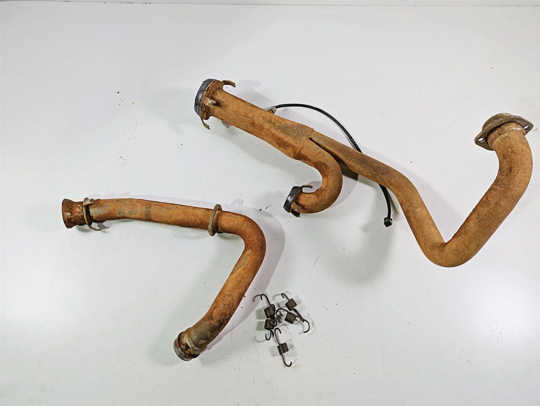 2015 Arctic Cat Wildcat 1000 X LTD Exhaust Pipe Header Set 0512-810 0512-811 - Image 8