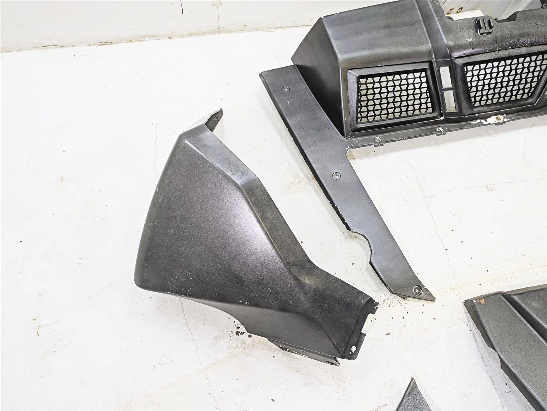 2015 Arctic Cat Wildcat 1000 X LTD Fender Panel Hood Cover Set 2416-9898 - Image 9