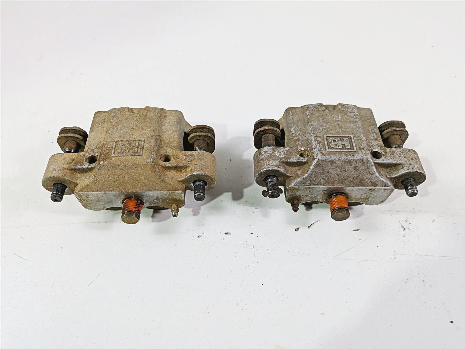 2015 Arctic Cat Wildcat 1000 X LTD Front Brake Caliper Set 2502-030 2502-031