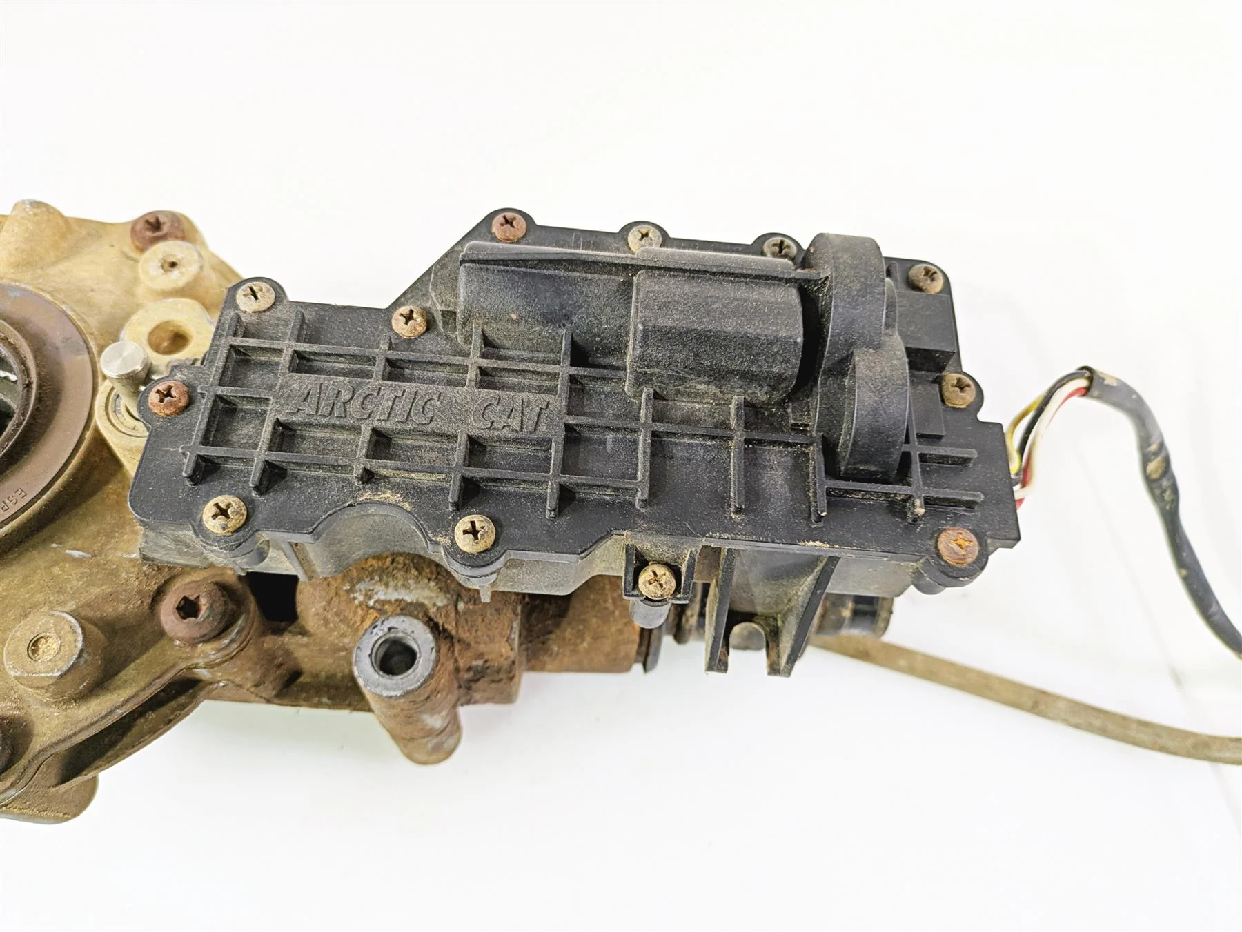 2015 Arctic Cat Wildcat 1000 X LTD Front Differential Gear Box 917mi 2502-082 - Image 10