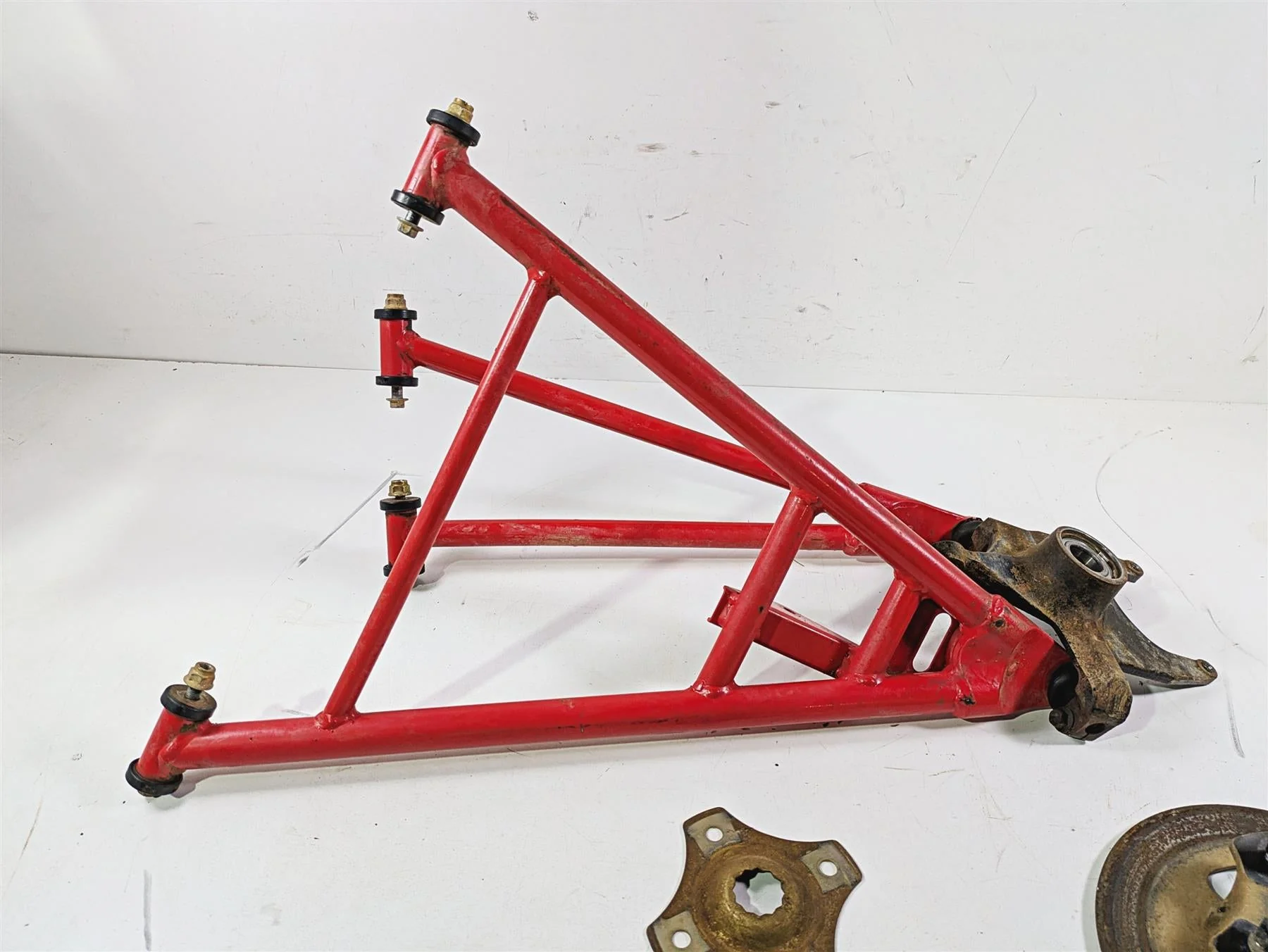 2015 Arctic Cat Wildcat 1000 X LTD Front Left Knee Assembly 0503-721 0503-549 - Image 11