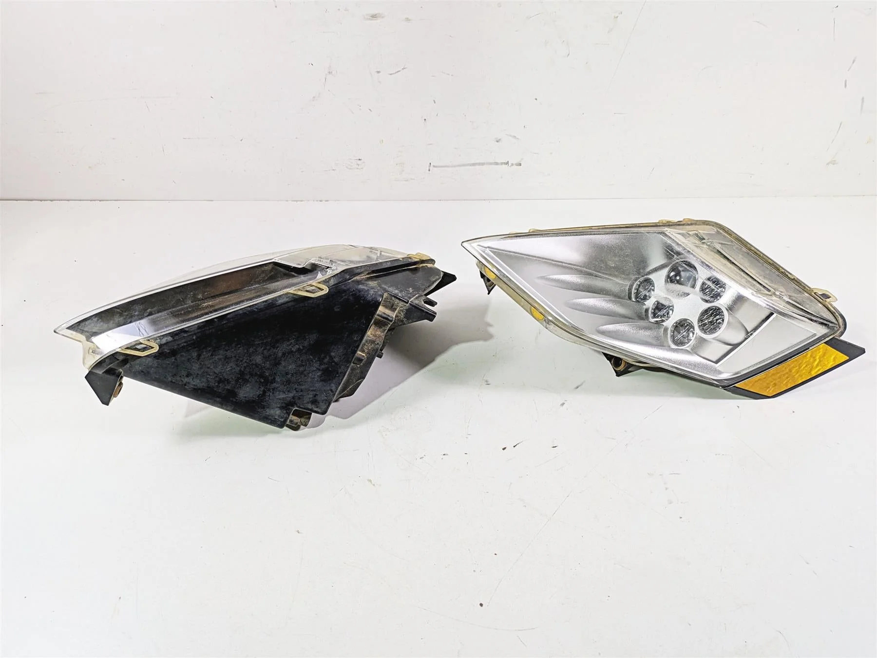 2015 Arctic Cat Wildcat 1000 X LTD Headlight Head Light Lamps 0509-064 0509-065 - Image 2