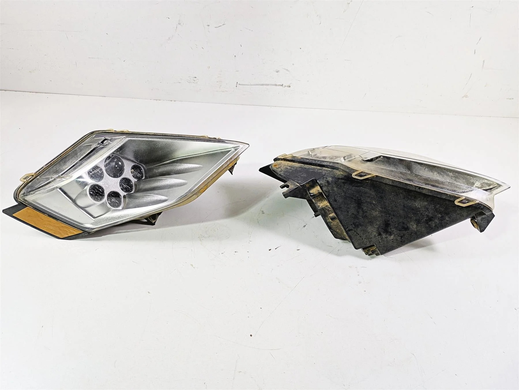 2015 Arctic Cat Wildcat 1000 X LTD Headlight Head Light Lamps 0509-064 0509-065 - Image 4