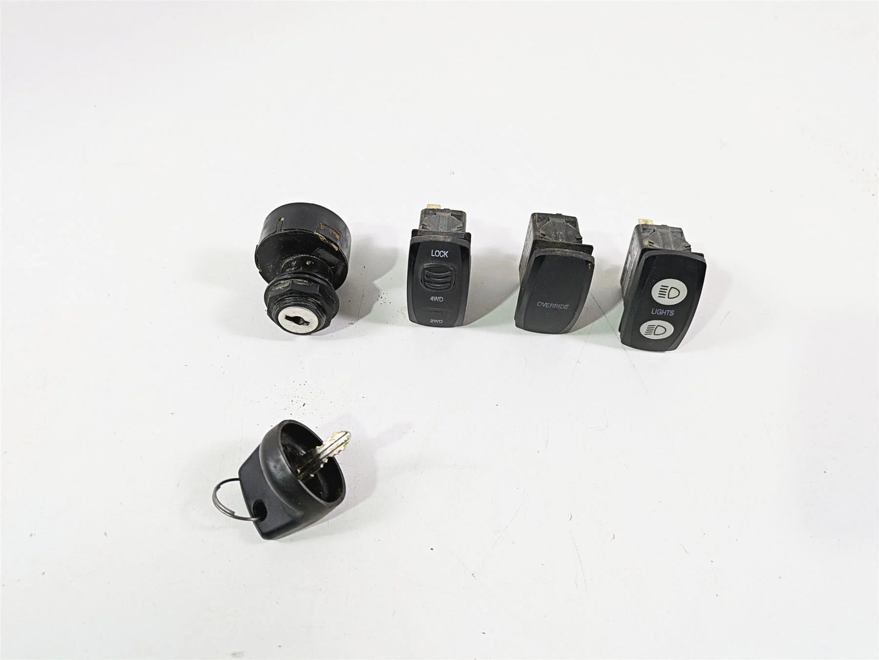 2015 Arctic Cat Wildcat 1000 X LTD Ignition Light 4Wd Switch Set 0430-106