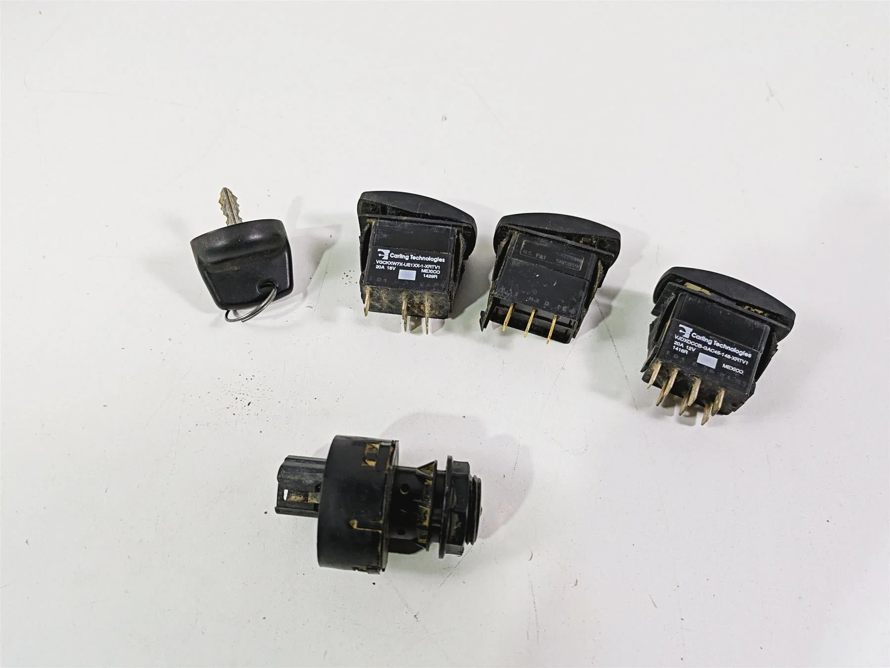 2015 Arctic Cat Wildcat 1000 X LTD Ignition Light 4Wd Switch Set 0430-106 - Image 11