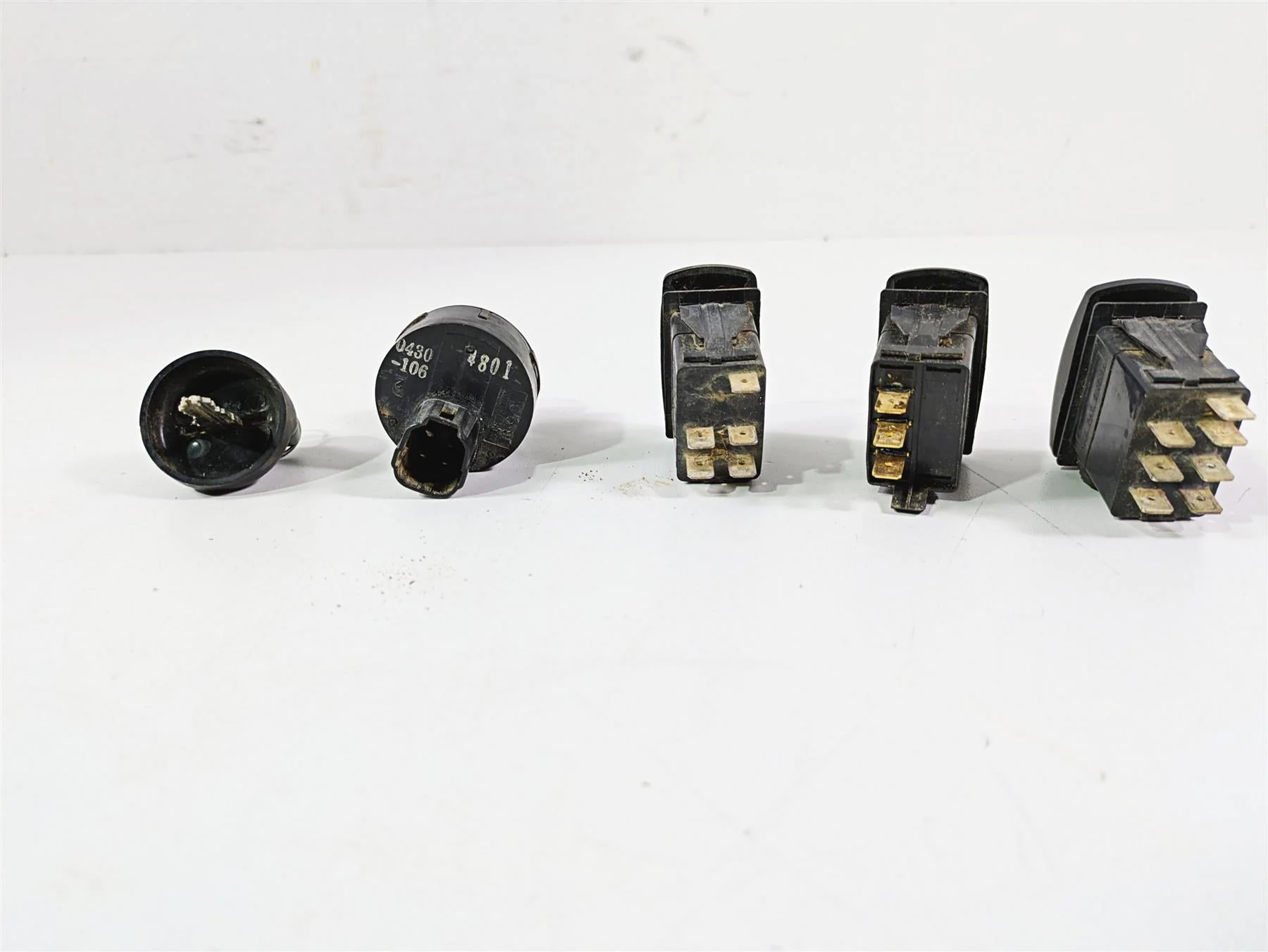 2015 Arctic Cat Wildcat 1000 X LTD Ignition Light 4Wd Switch Set 0430-106 - Image 2