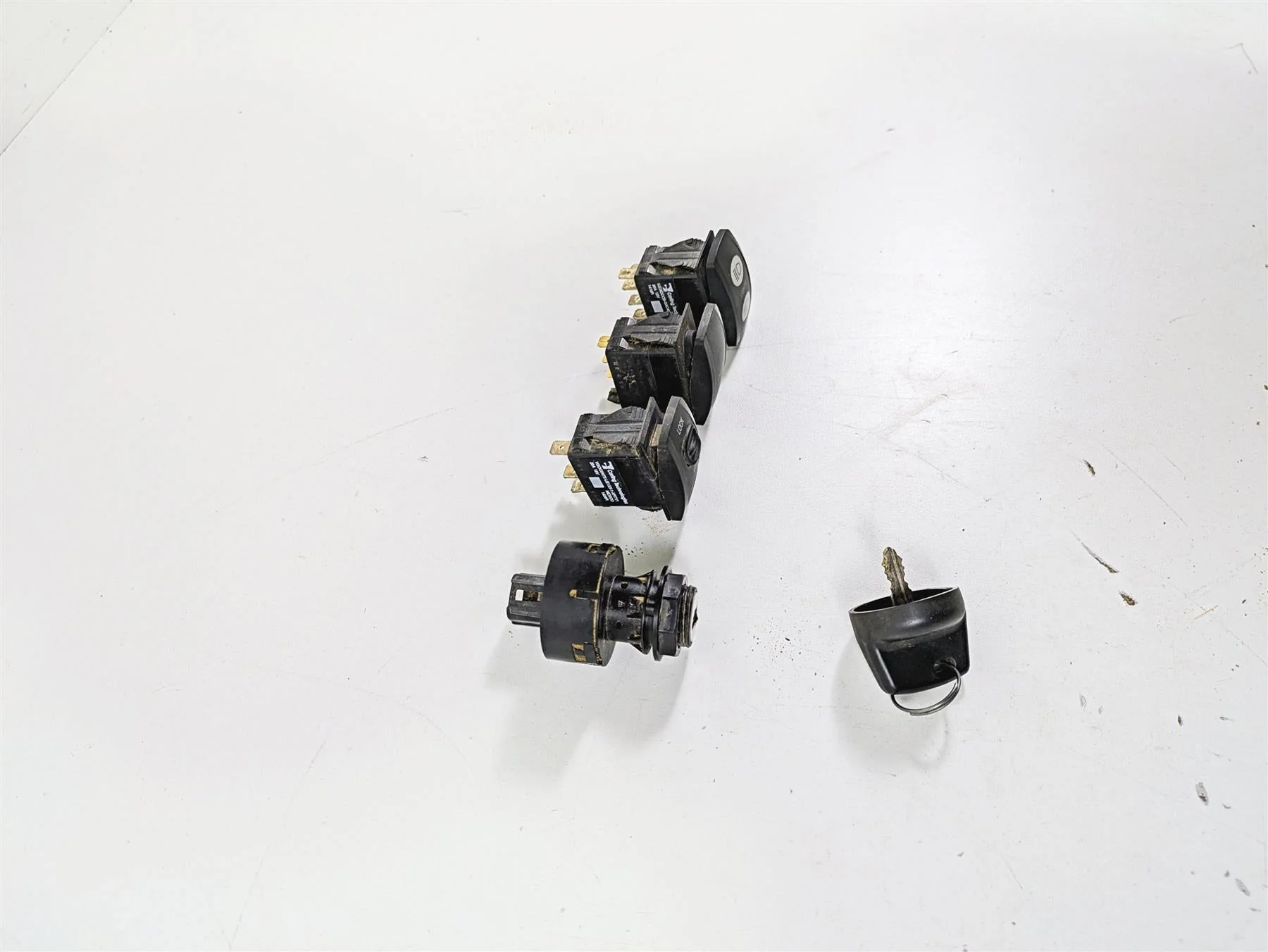2015 Arctic Cat Wildcat 1000 X LTD Ignition Light 4Wd Switch Set 0430-106 - Image 3