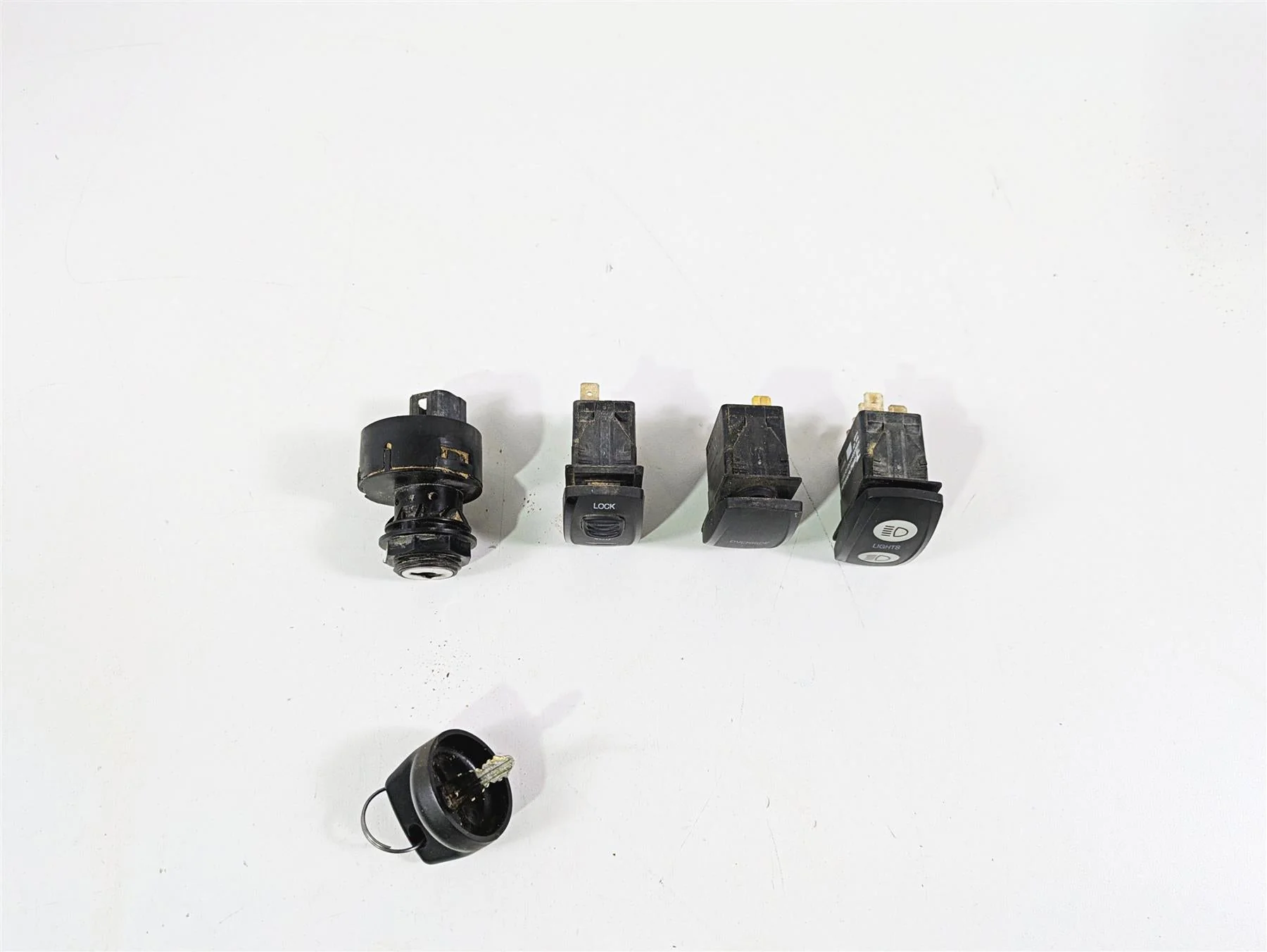 2015 Arctic Cat Wildcat 1000 X LTD Ignition Light 4Wd Switch Set 0430-106 - Image 5