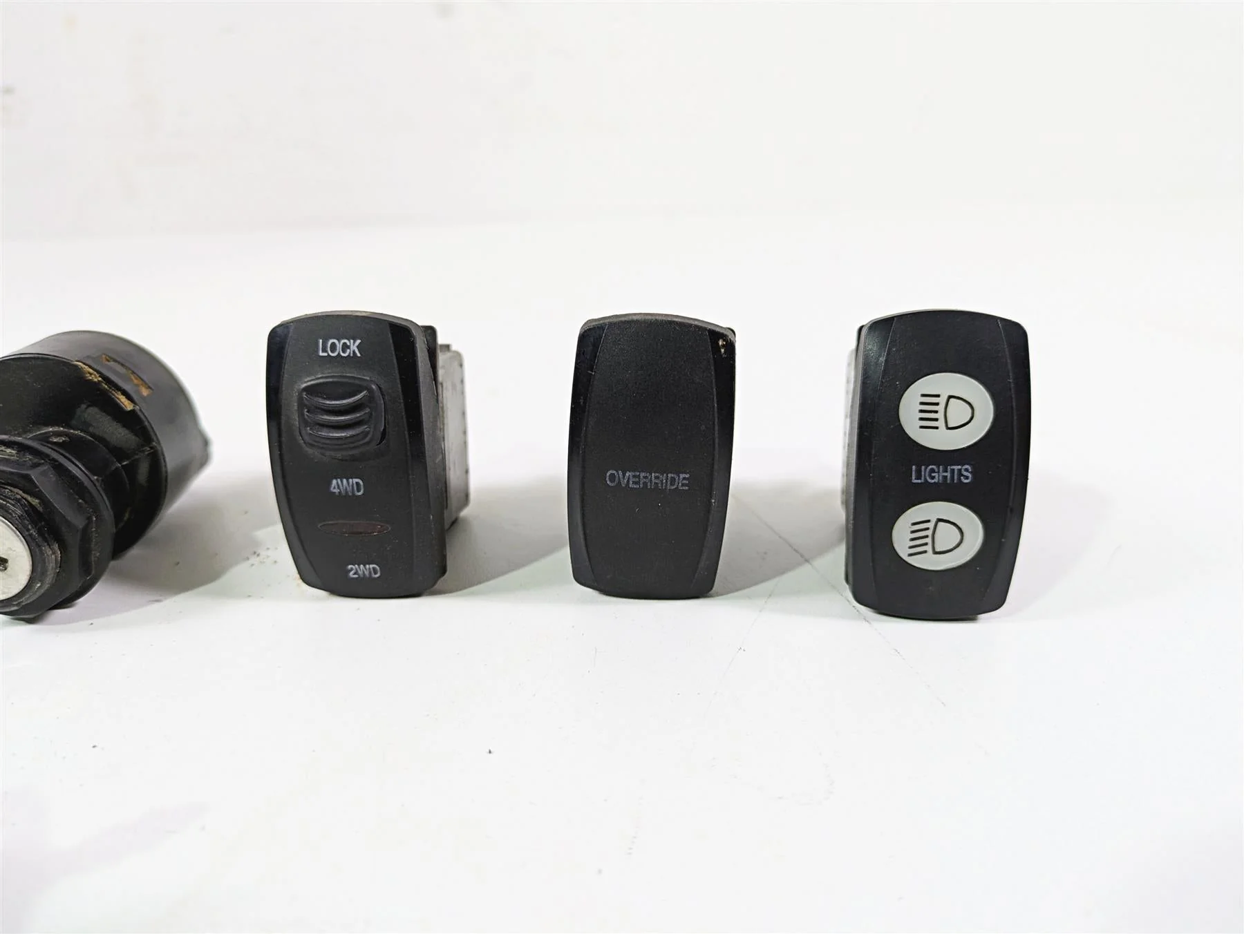 2015 Arctic Cat Wildcat 1000 X LTD Ignition Light 4Wd Switch Set 0430-106 - Image 6