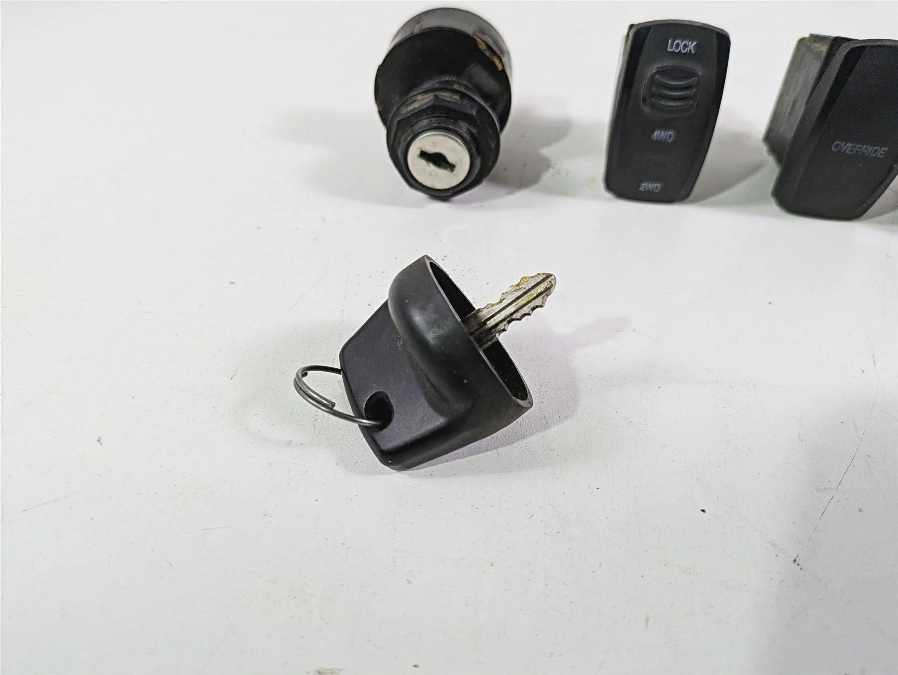2015 Arctic Cat Wildcat 1000 X LTD Ignition Light 4Wd Switch Set 0430-106 - Image 7
