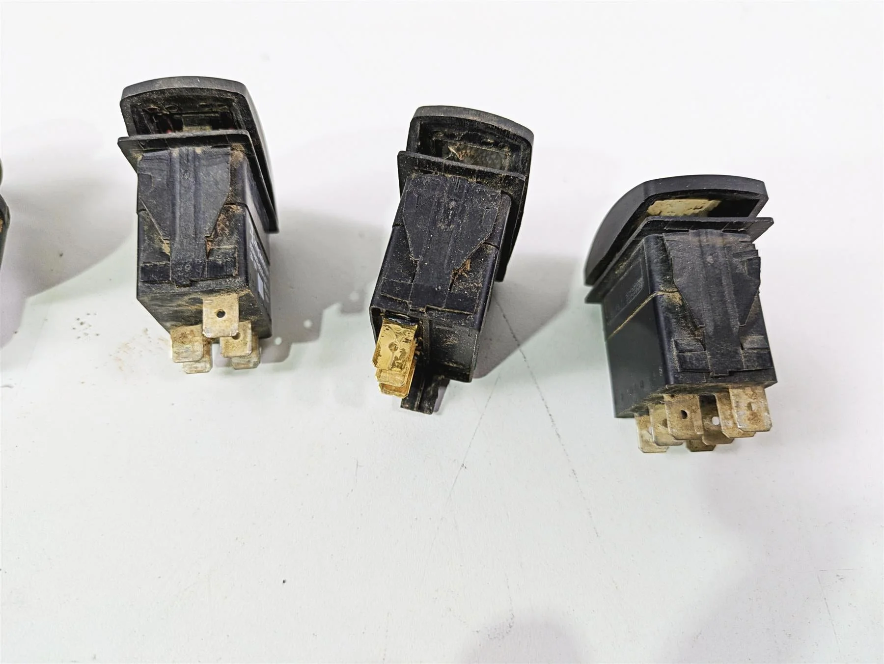 2015 Arctic Cat Wildcat 1000 X LTD Ignition Light 4Wd Switch Set 0430-106 - Image 8