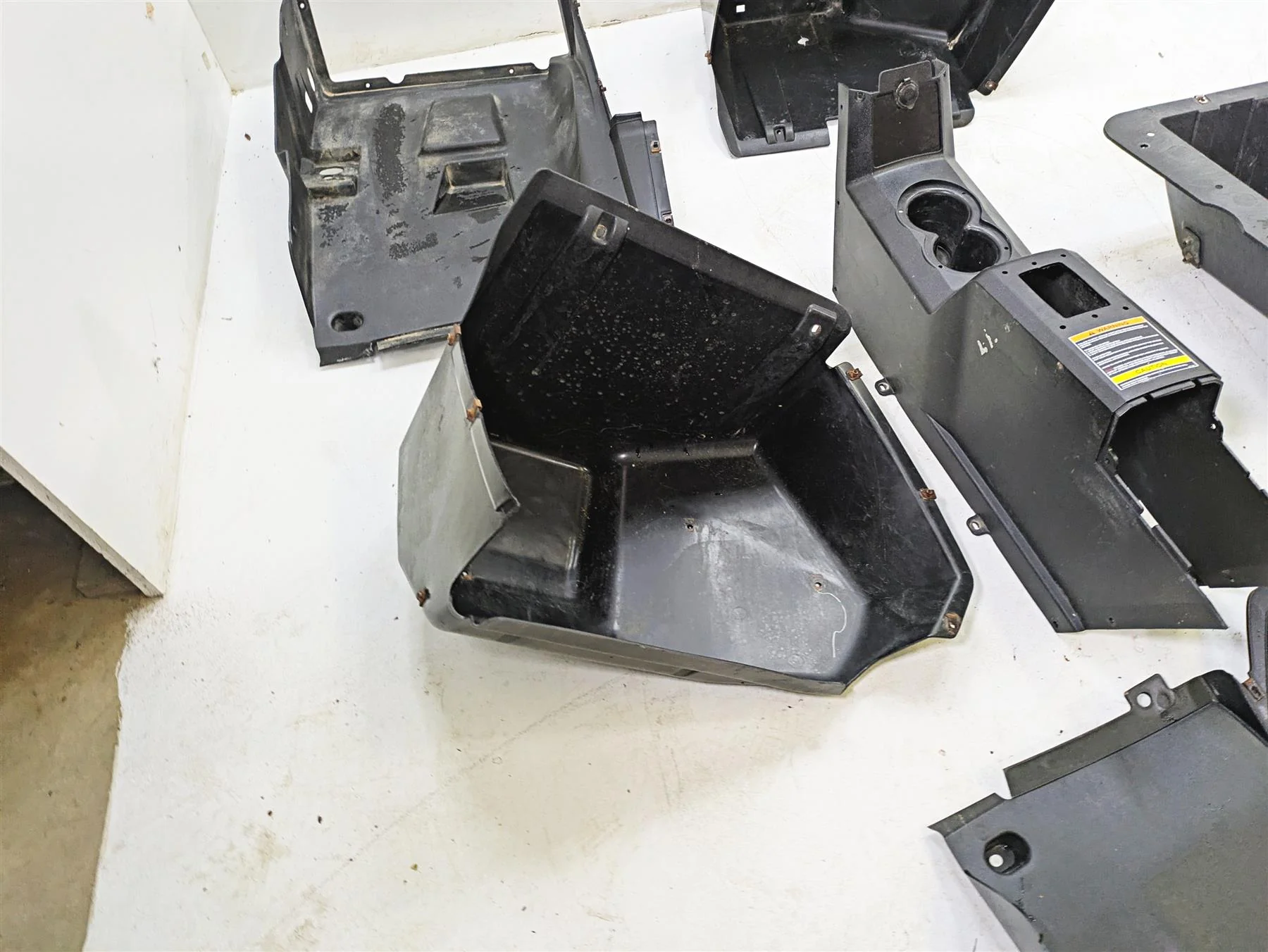 2015 Arctic Cat Wildcat 1000 X LTD Interior Plastic Cover Trim Dash 2416-592 - Image 10