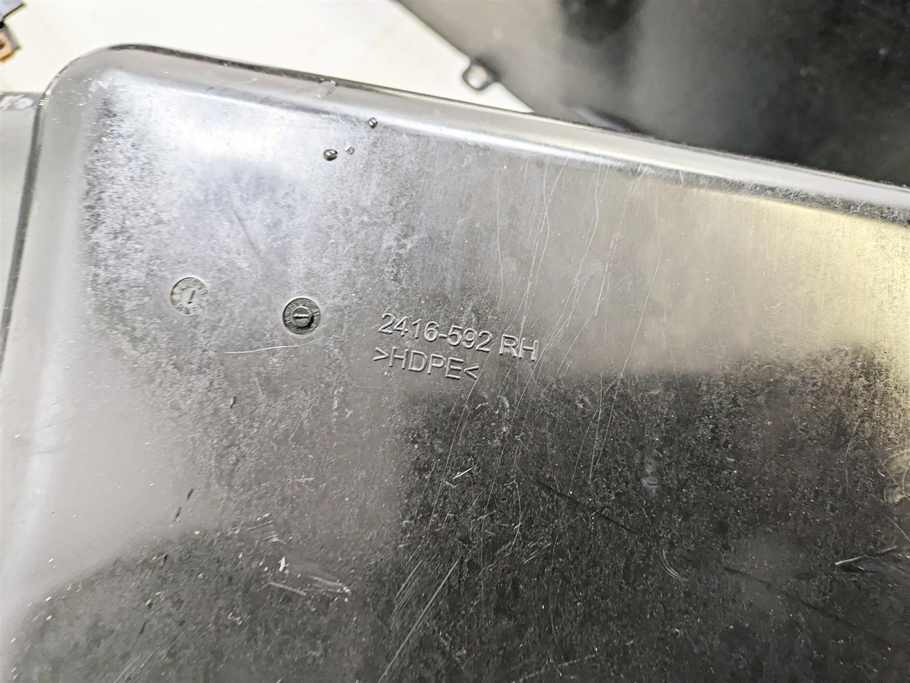 2015 Arctic Cat Wildcat 1000 X LTD Interior Plastic Cover Trim Dash 2416-592 - Image 12