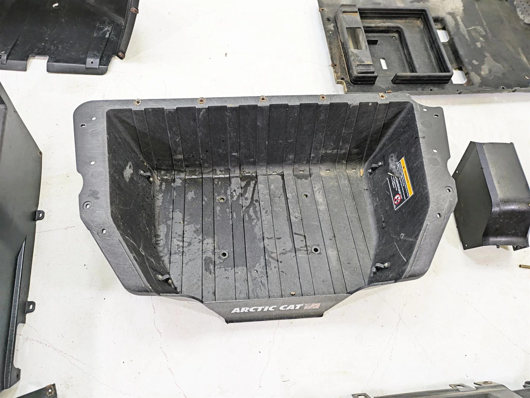 2015 Arctic Cat Wildcat 1000 X LTD Interior Plastic Cover Trim Dash 2416-592 - Image 5