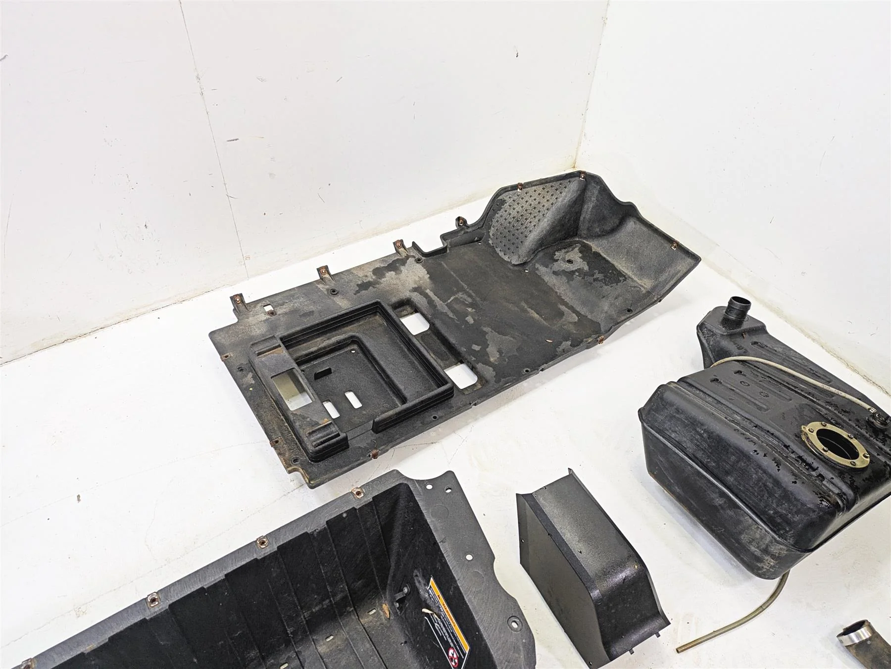 2015 Arctic Cat Wildcat 1000 X LTD Interior Plastic Cover Trim Dash 2416-592 - Image 6