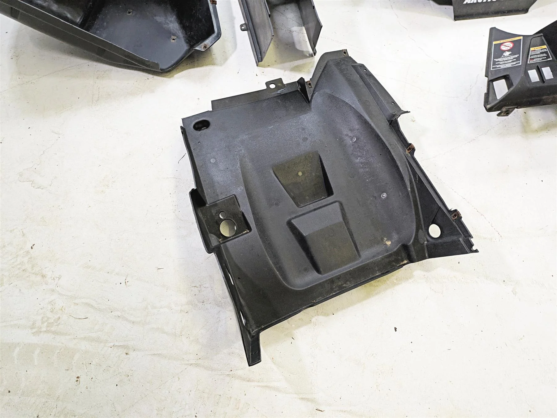 2015 Arctic Cat Wildcat 1000 X LTD Interior Plastic Cover Trim Dash 2416-592 - Image 9