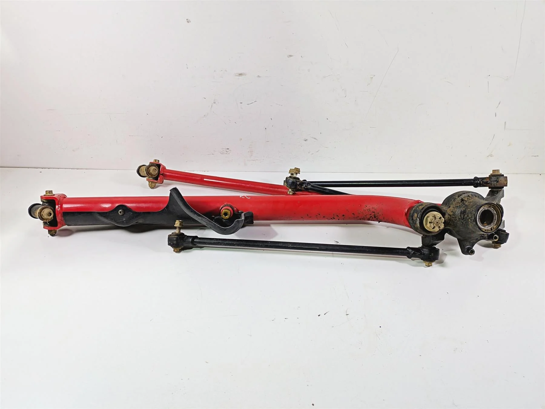 2015 Arctic Cat Wildcat 1000 X LTD Left Rear Trailing Arm Set 0504-784 0437-136 - Image 5