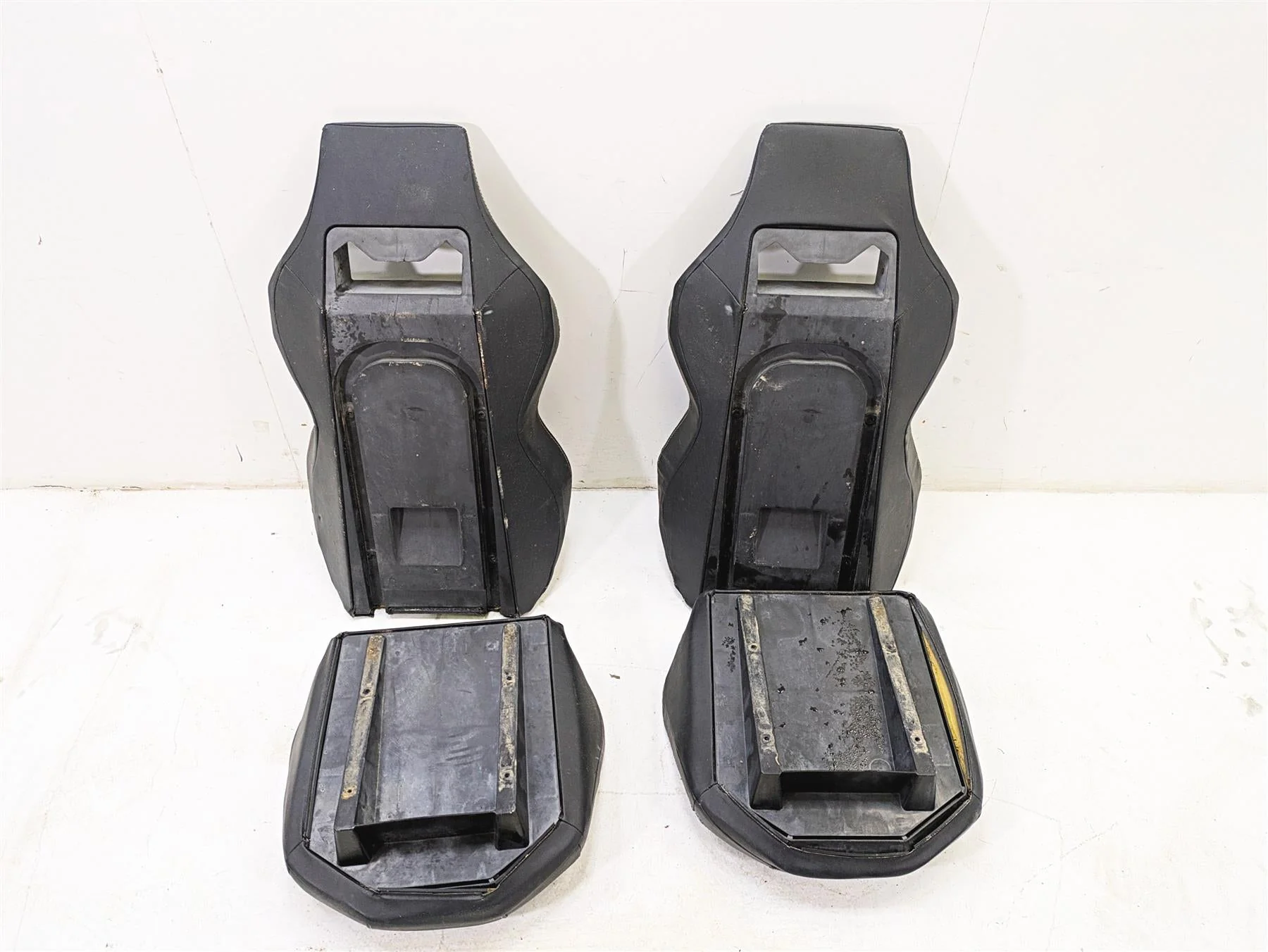 2015 Arctic Cat Wildcat 1000 X LTD Left Right Seat Cushion Set 5506-075 5506-074 - Image 2