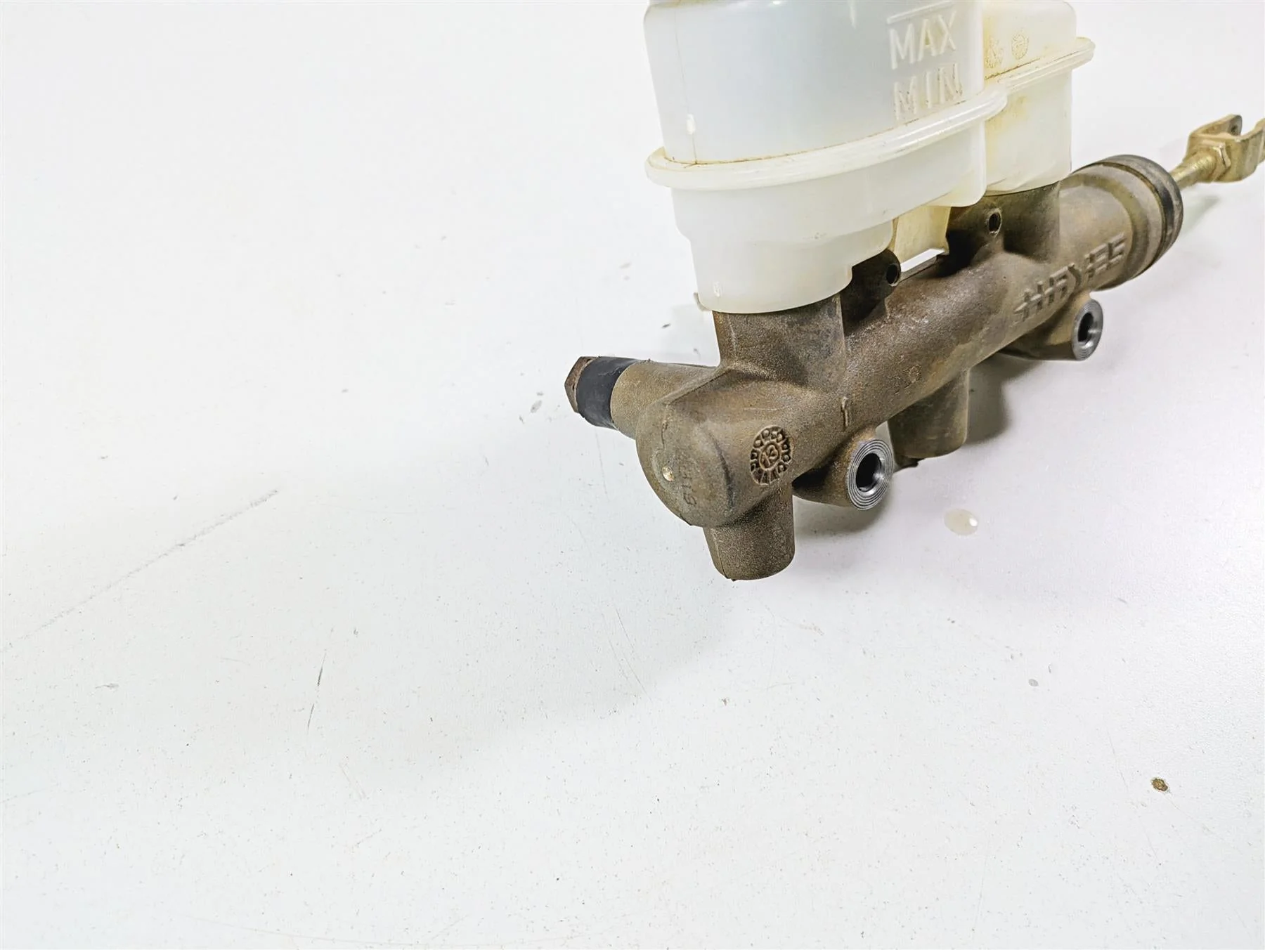 2015 Arctic Cat Wildcat 1000 X LTD Main Brake Master Cylinder Hayes 2502-043 - Image 7
