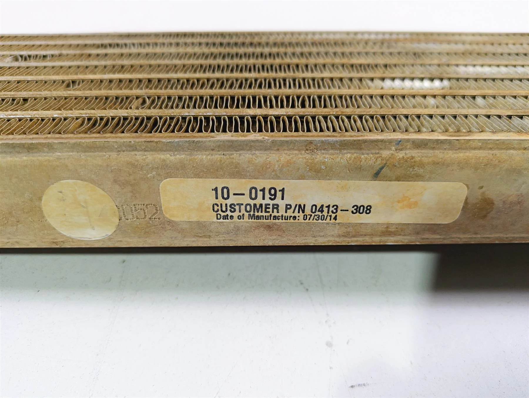 2015 Arctic Cat Wildcat 1000 X LTD Oil Cooler Radiator 0413-308 - Image 8