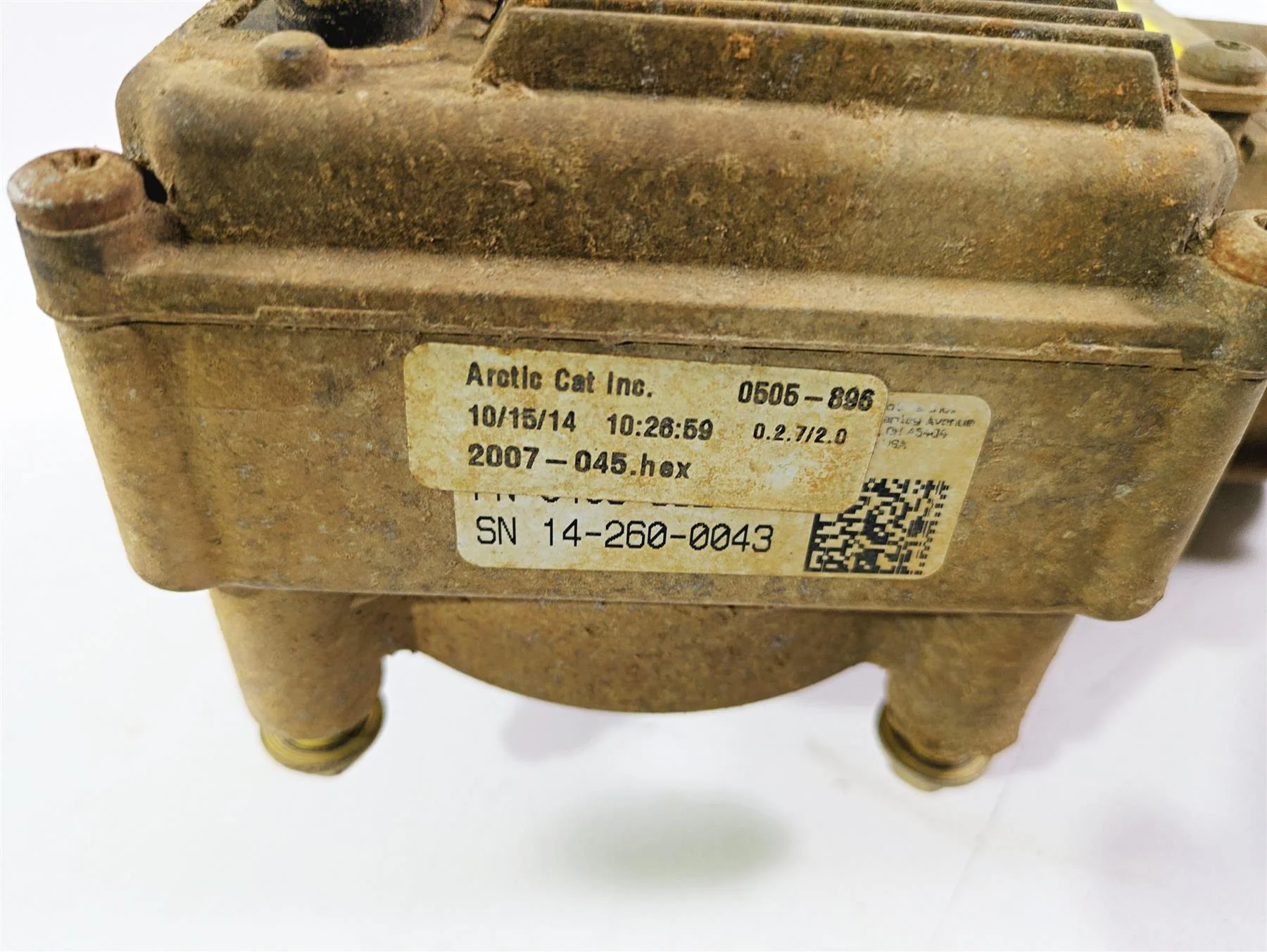 2015 Arctic Cat Wildcat 1000 X LTD Power Steering Unit Module 0505-956 - Image 5