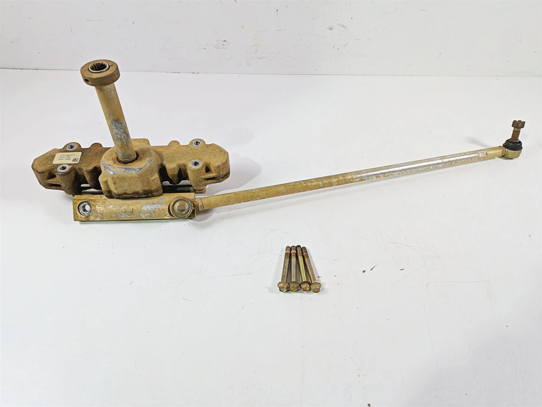 2015 Arctic Cat Wildcat 1000 X LTD Rack & Pinion Steering Assembly 0505-814