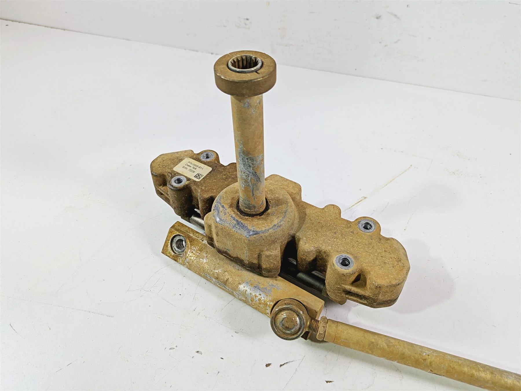 2015 Arctic Cat Wildcat 1000 X LTD Rack & Pinion Steering Assembly 0505-814 - Image 12