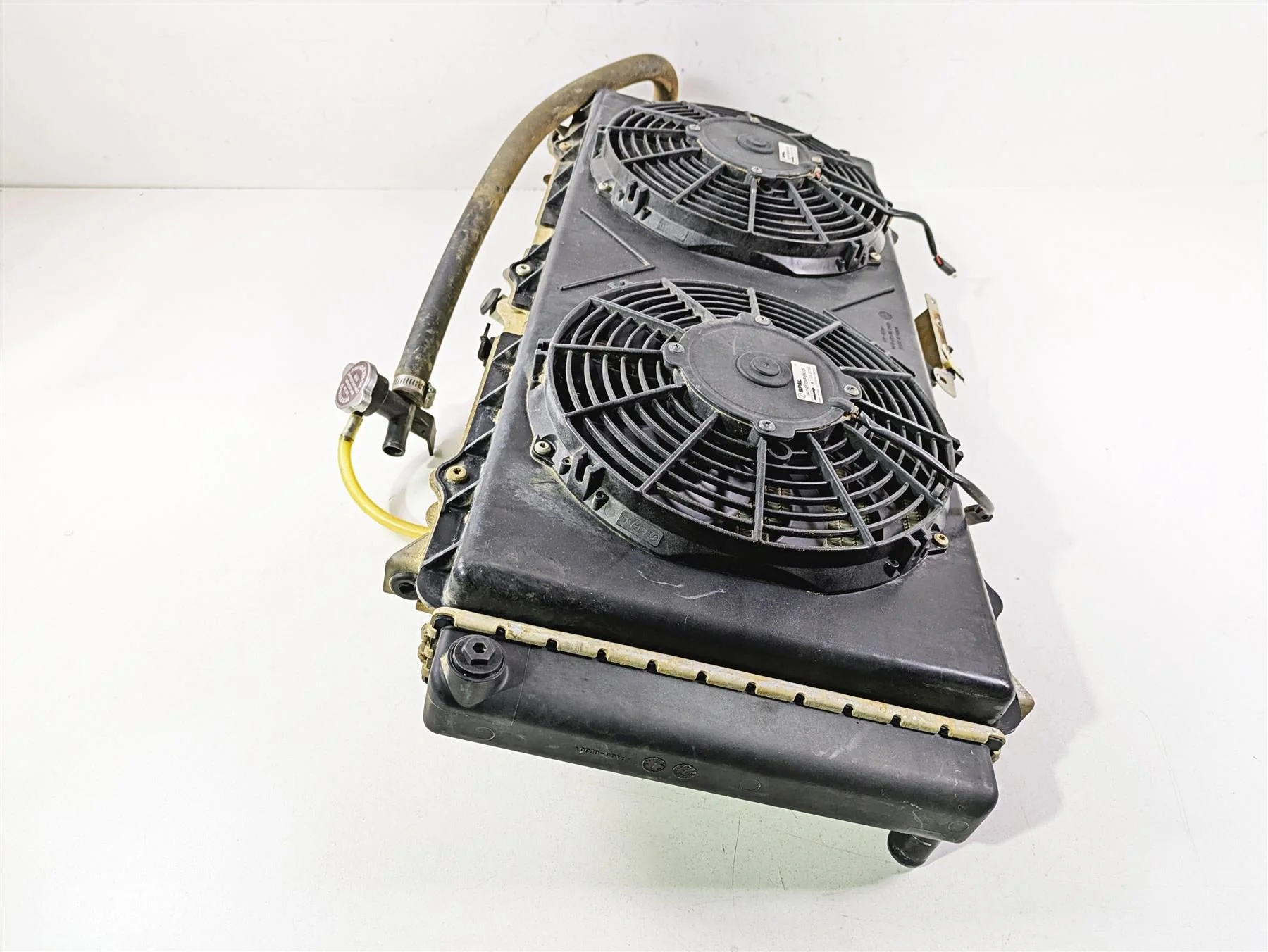 2015 Arctic Cat Wildcat 1000 X LTD Radiator Fan Reservoir Set 0413-278 - Image 6