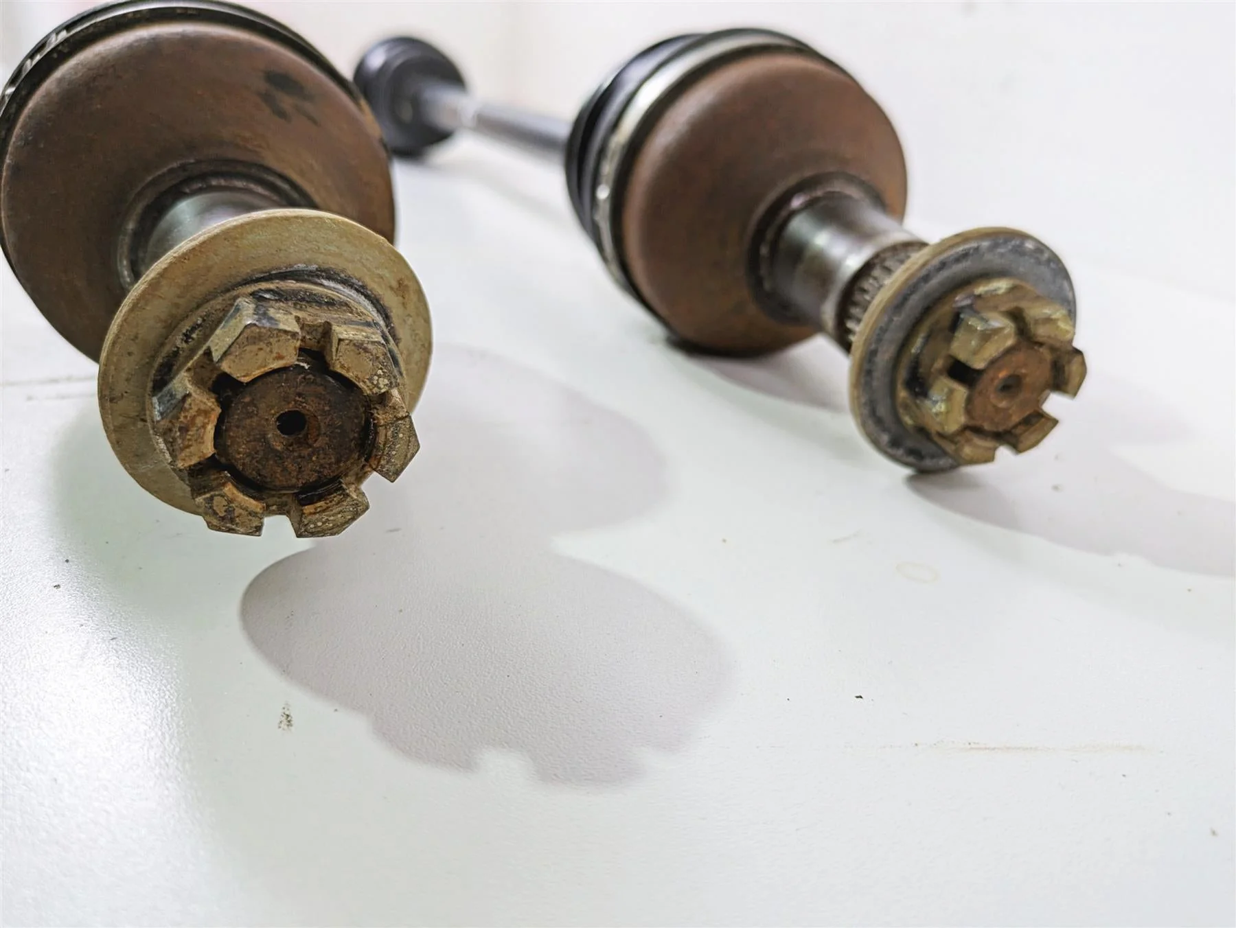 2015 Arctic Cat Wildcat 1000 X LTD Rear Cv Drive Axle Shaft Set 1502-914 - Image 10
