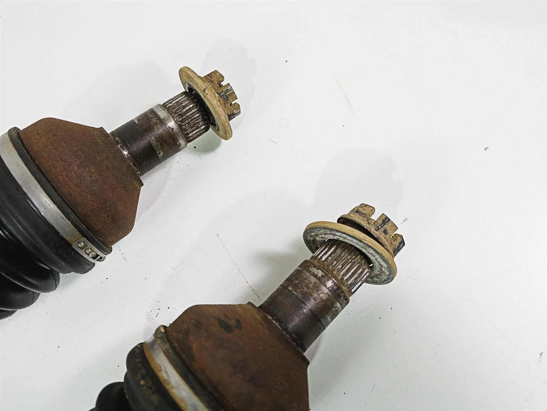 2015 Arctic Cat Wildcat 1000 X LTD Rear Cv Drive Axle Shaft Set 1502-914 - Image 11