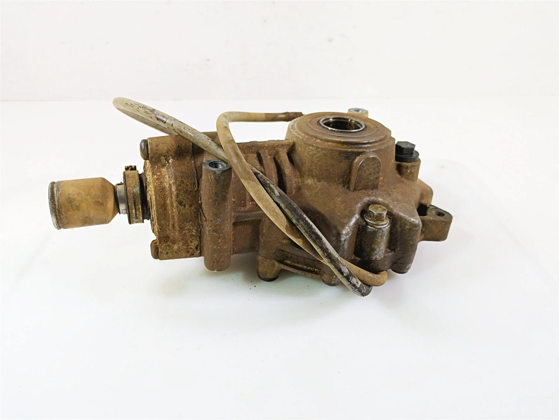 2015 Arctic Cat Wildcat 1000 X LTD Rear Differential Gear Box 917mi 2502-083 - Image 7