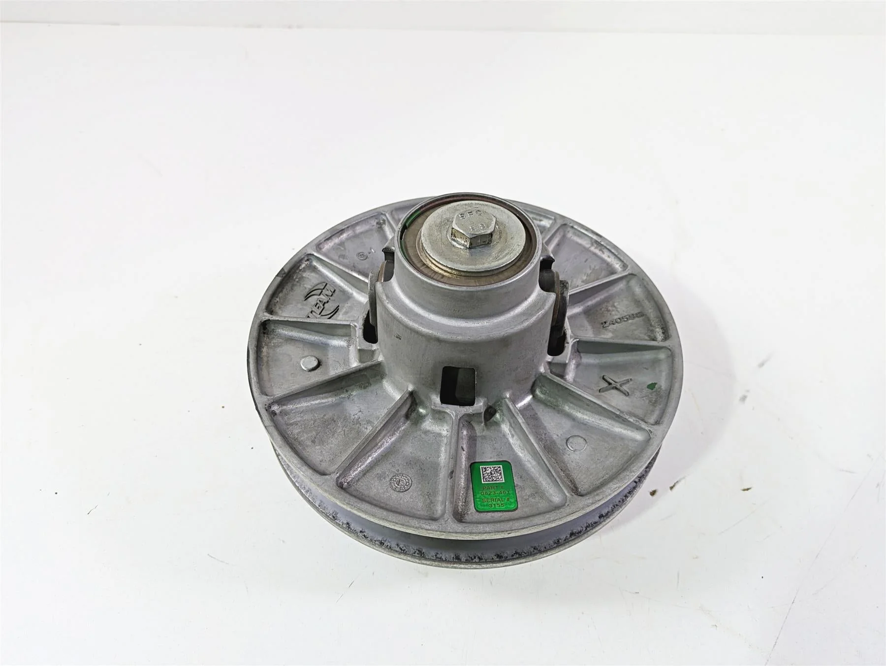 2015 Arctic Cat Wildcat 1000 X LTD Secondary Driven Clutch 0823-461 - Image 2