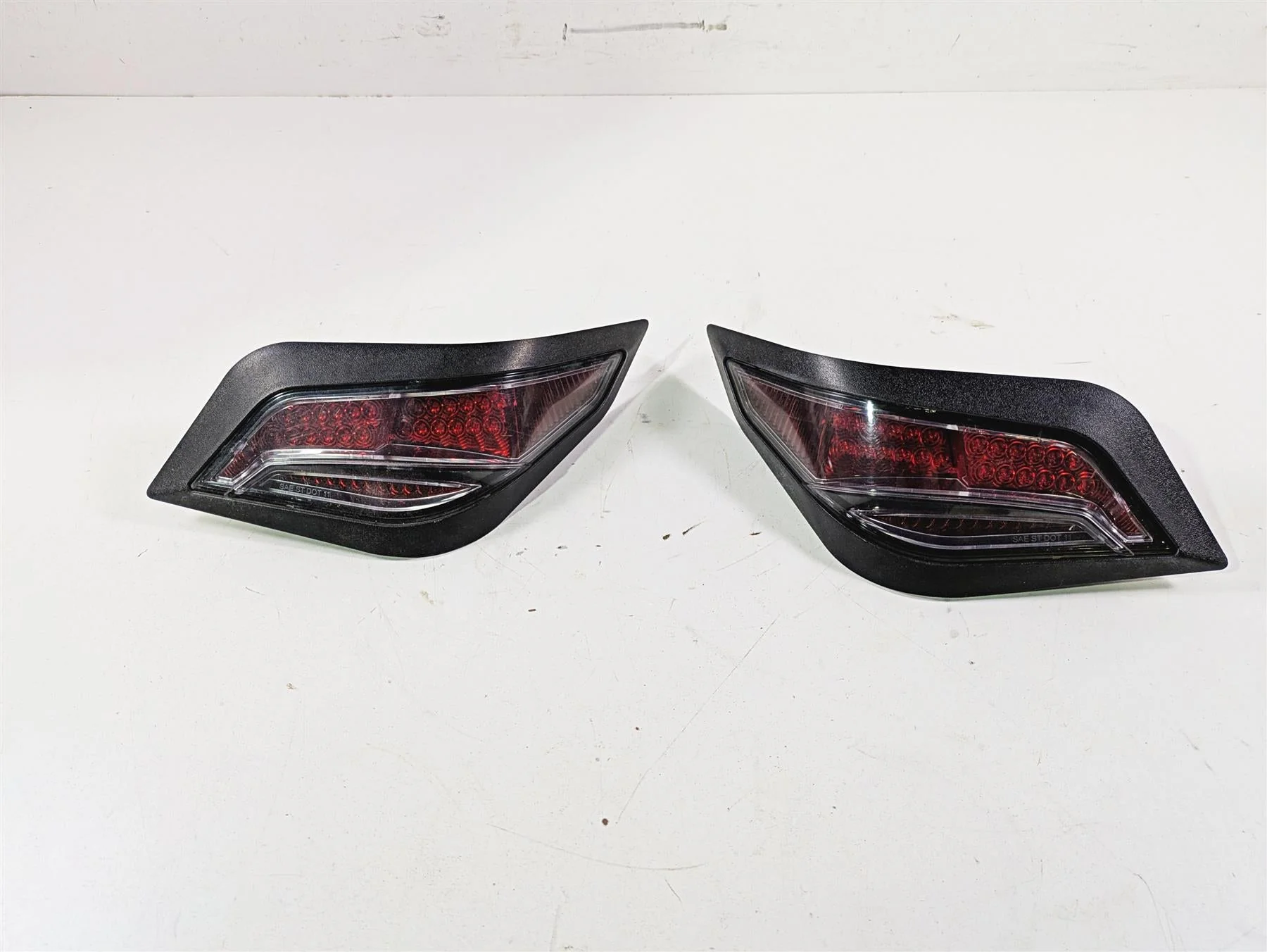 2015 Arctic Cat Wildcat 1000 X LTD Taillight Tail Light Lamp Set 0509-056 0509-057 - Image 2