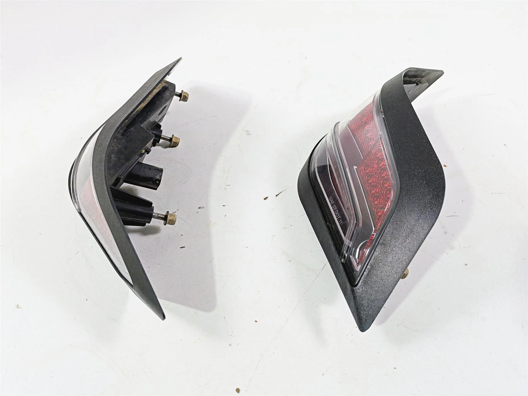 2015 Arctic Cat Wildcat 1000 X LTD Taillight Tail Light Lamp Set 0509-056 0509-057 - Image 3