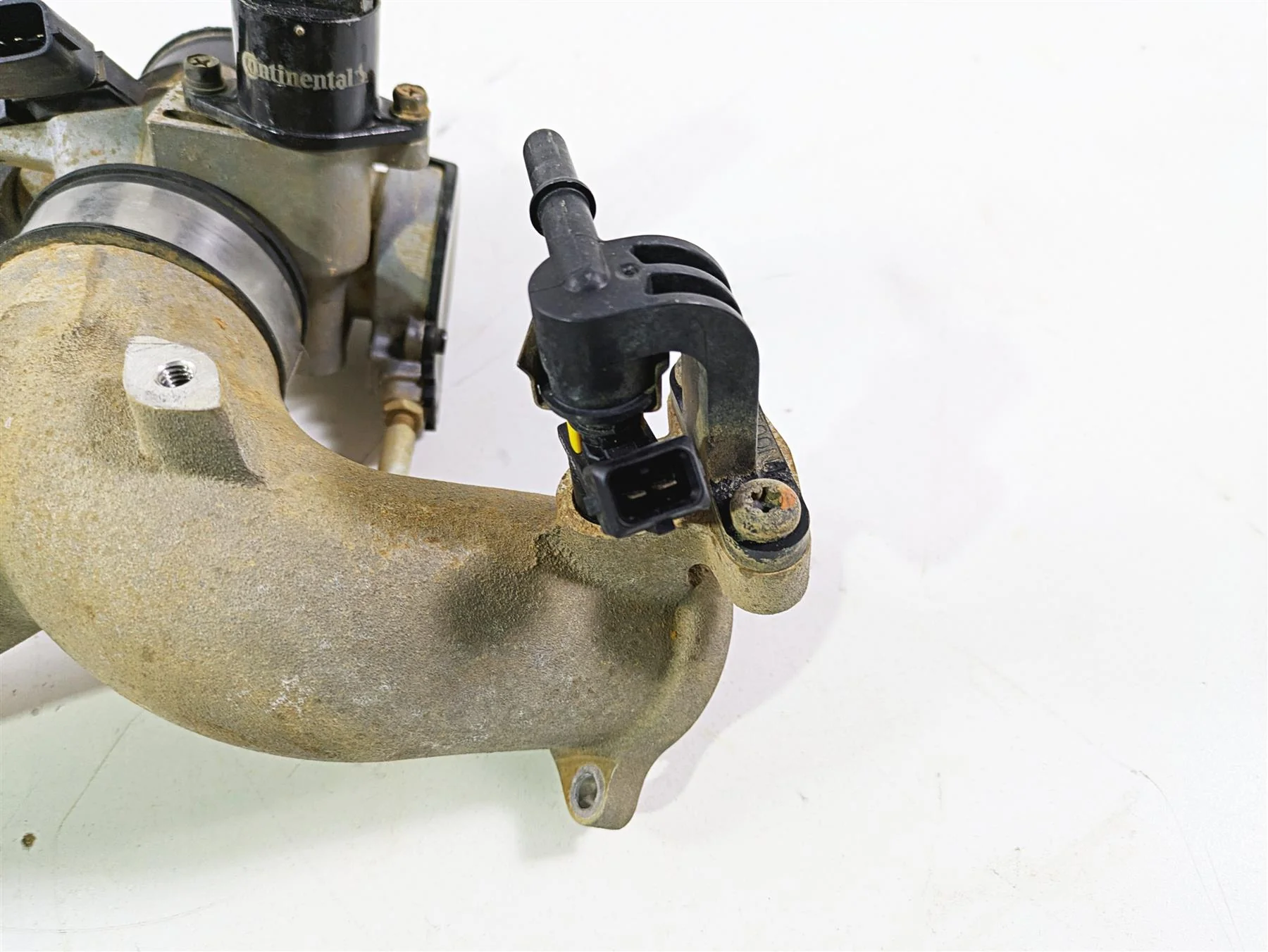 2015 Arctic Cat Wildcat 1000 X LTD Throttle Body & Intake Manifold READ 0570-426 - Image 6
