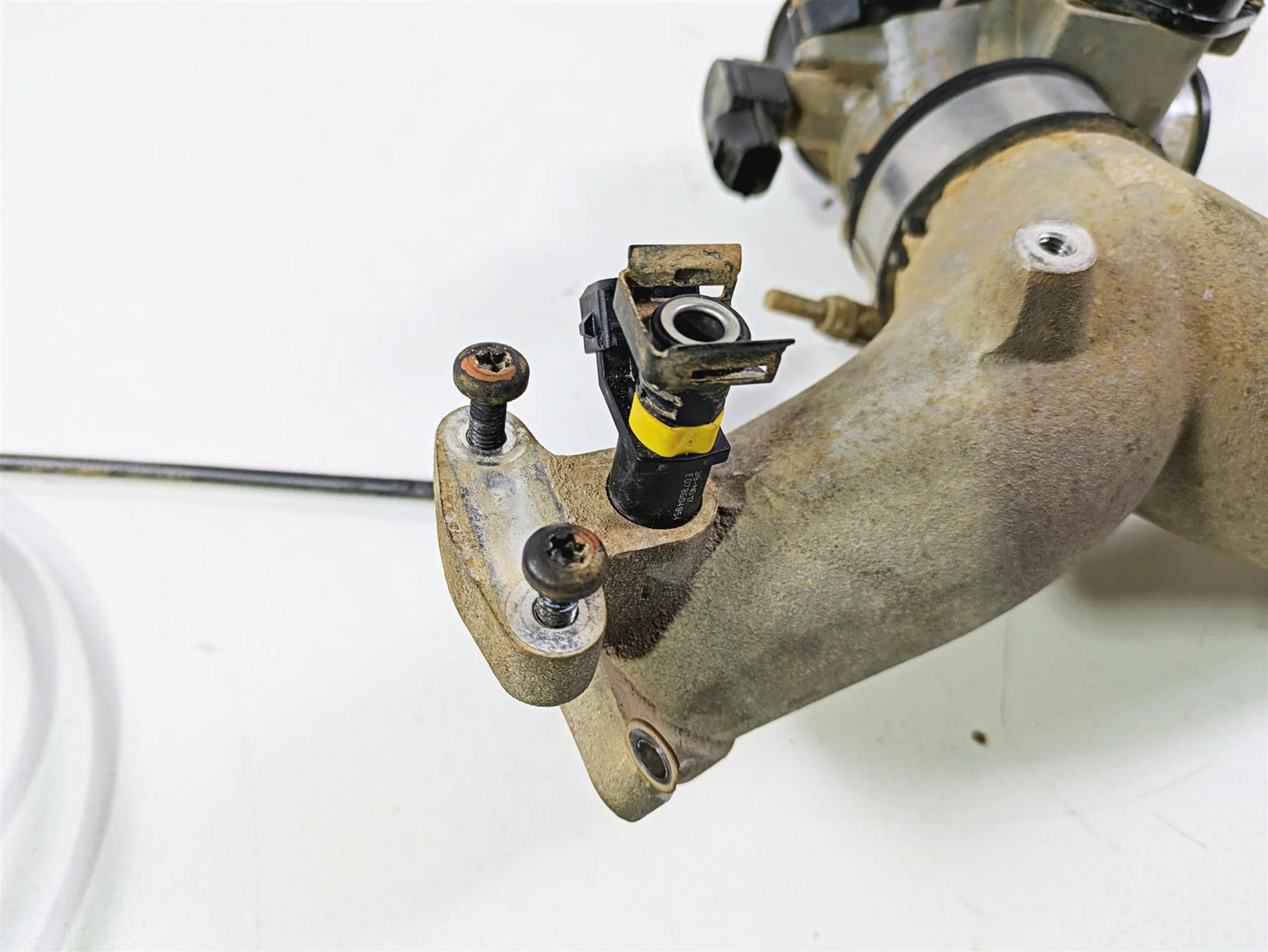 2015 Arctic Cat Wildcat 1000 X LTD Throttle Body & Intake Manifold READ 0570-426 - Image 7