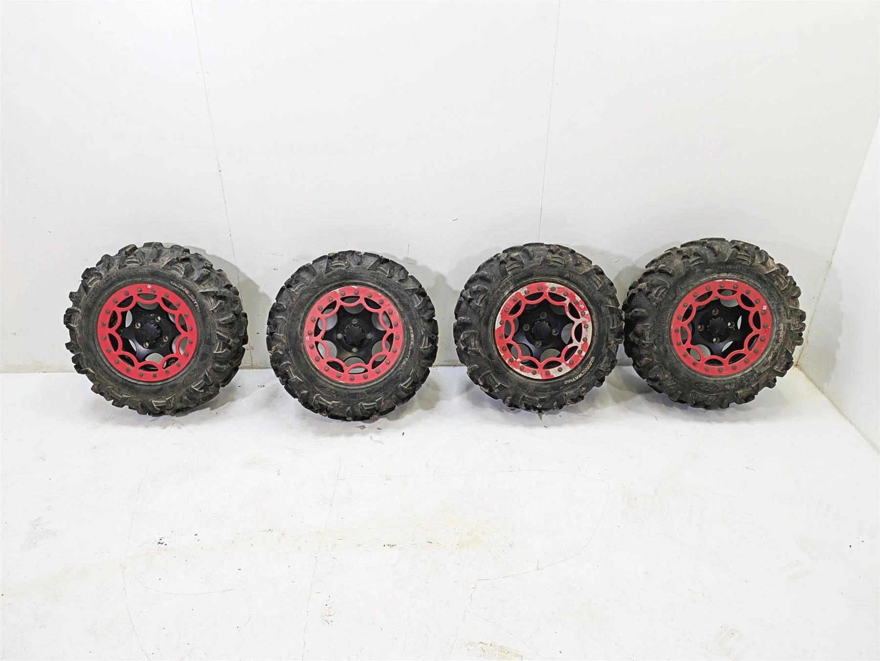 2015 Arctic Cat Wildcat 1000 X LTD Wheel Tire Set 14x6.5 2402-155 14x8 2402-156