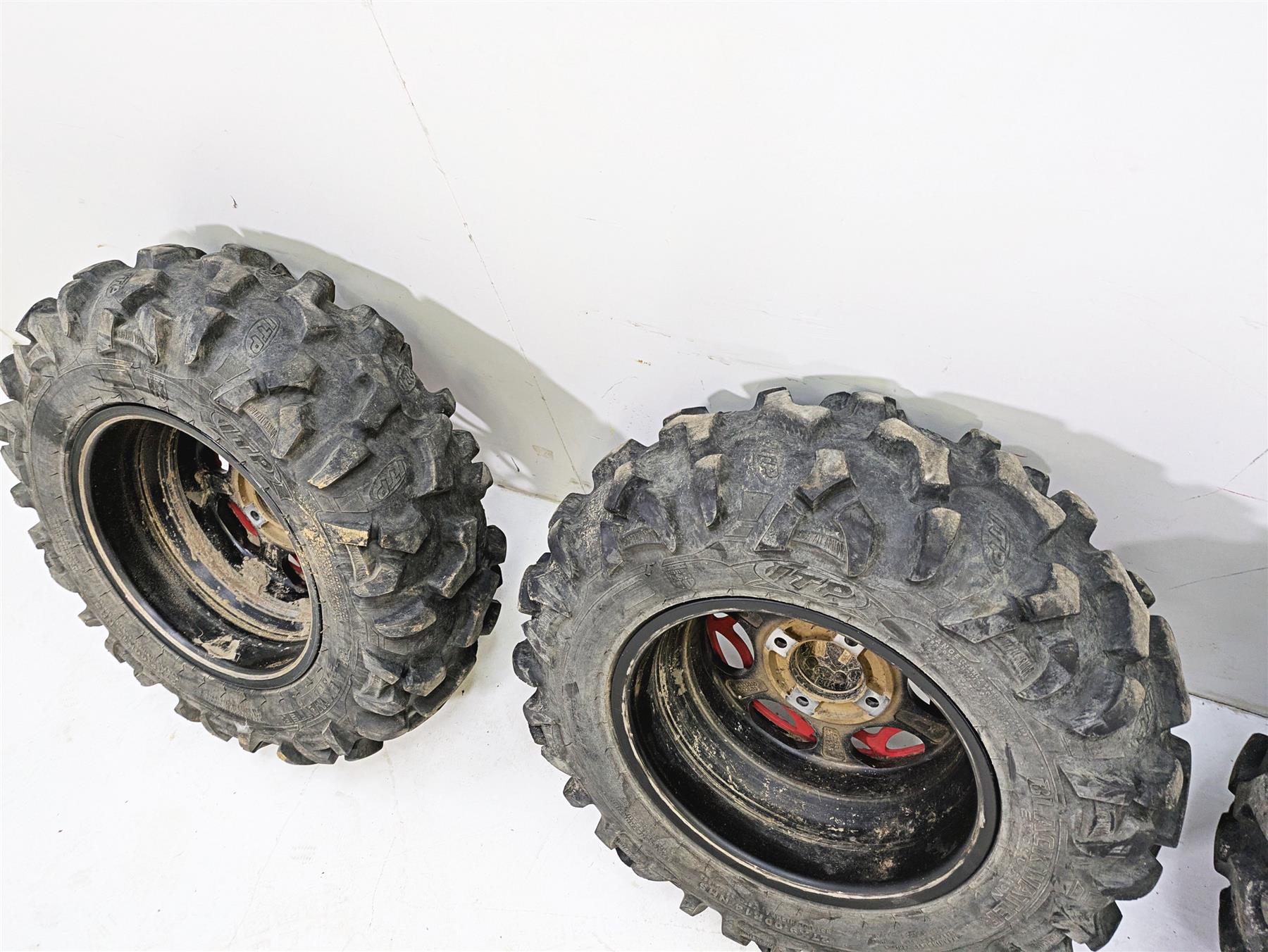 2015 Arctic Cat Wildcat 1000 X LTD Wheel Tire Set 14x6.5 2402-155 14x8 2402-156 - Image 12