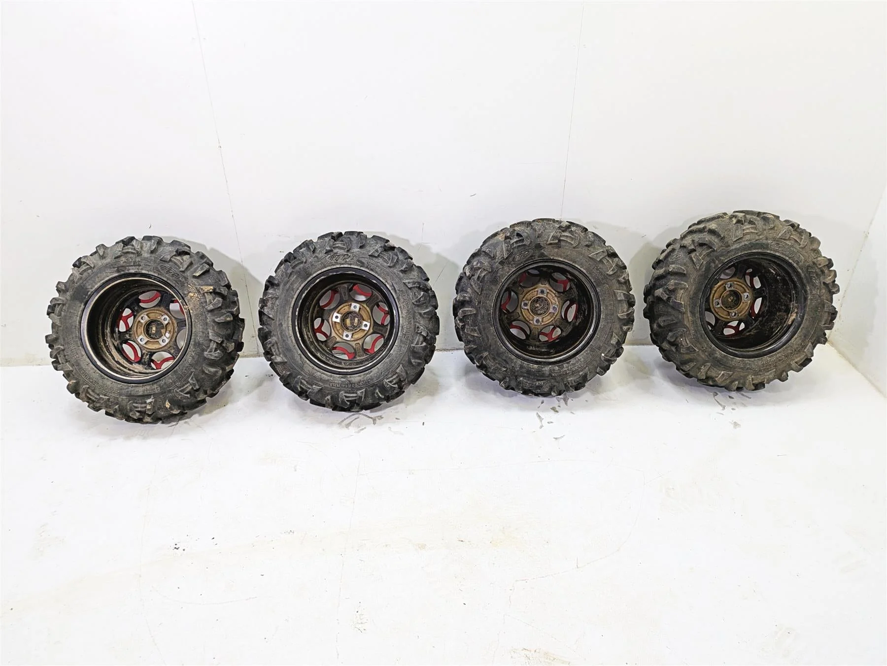 2015 Arctic Cat Wildcat 1000 X LTD Wheel Tire Set 14x6.5 2402-155 14x8 2402-156 - Image 2