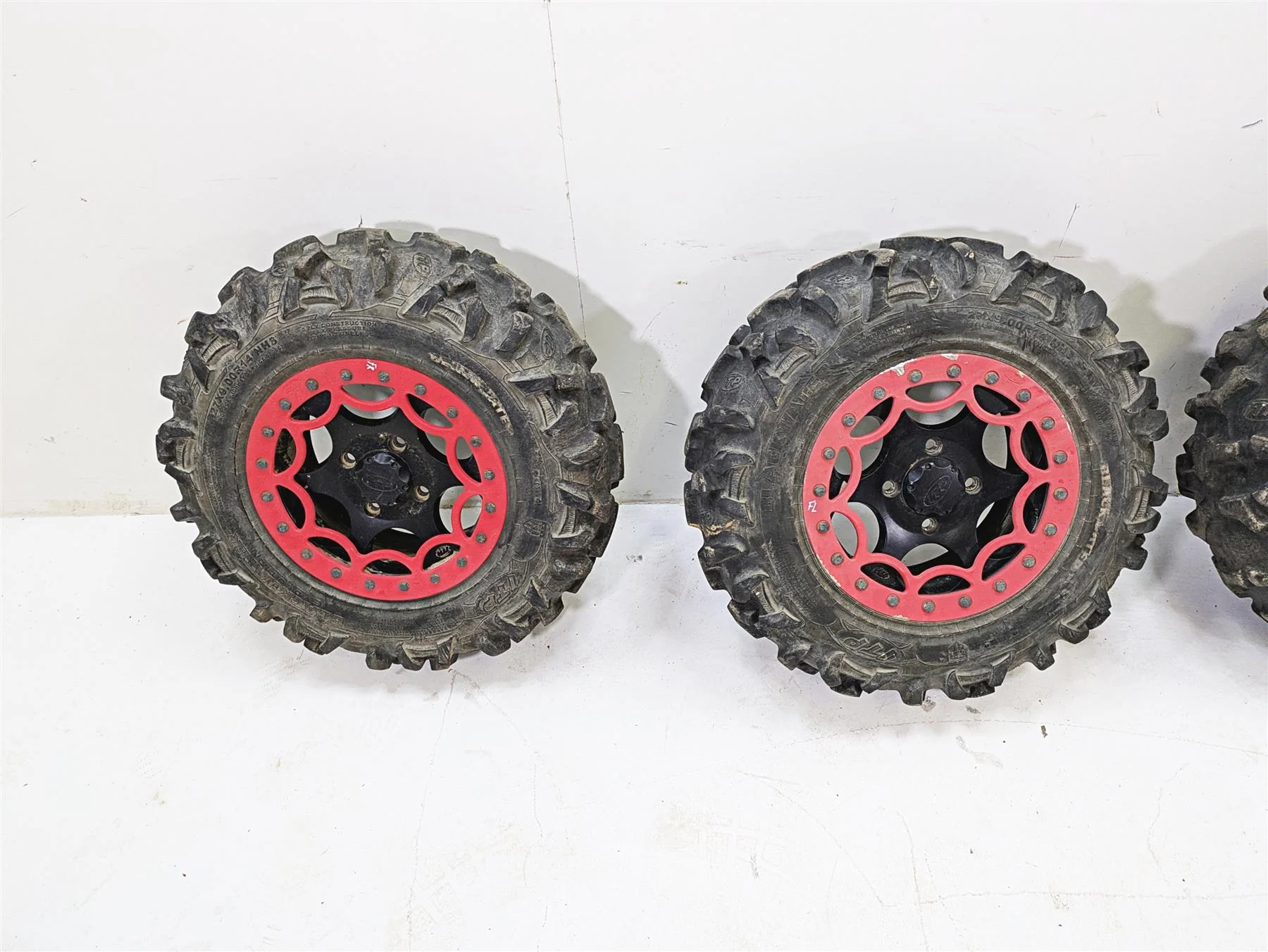 2015 Arctic Cat Wildcat 1000 X LTD Wheel Tire Set 14x6.5 2402-155 14x8 2402-156 - Image 4