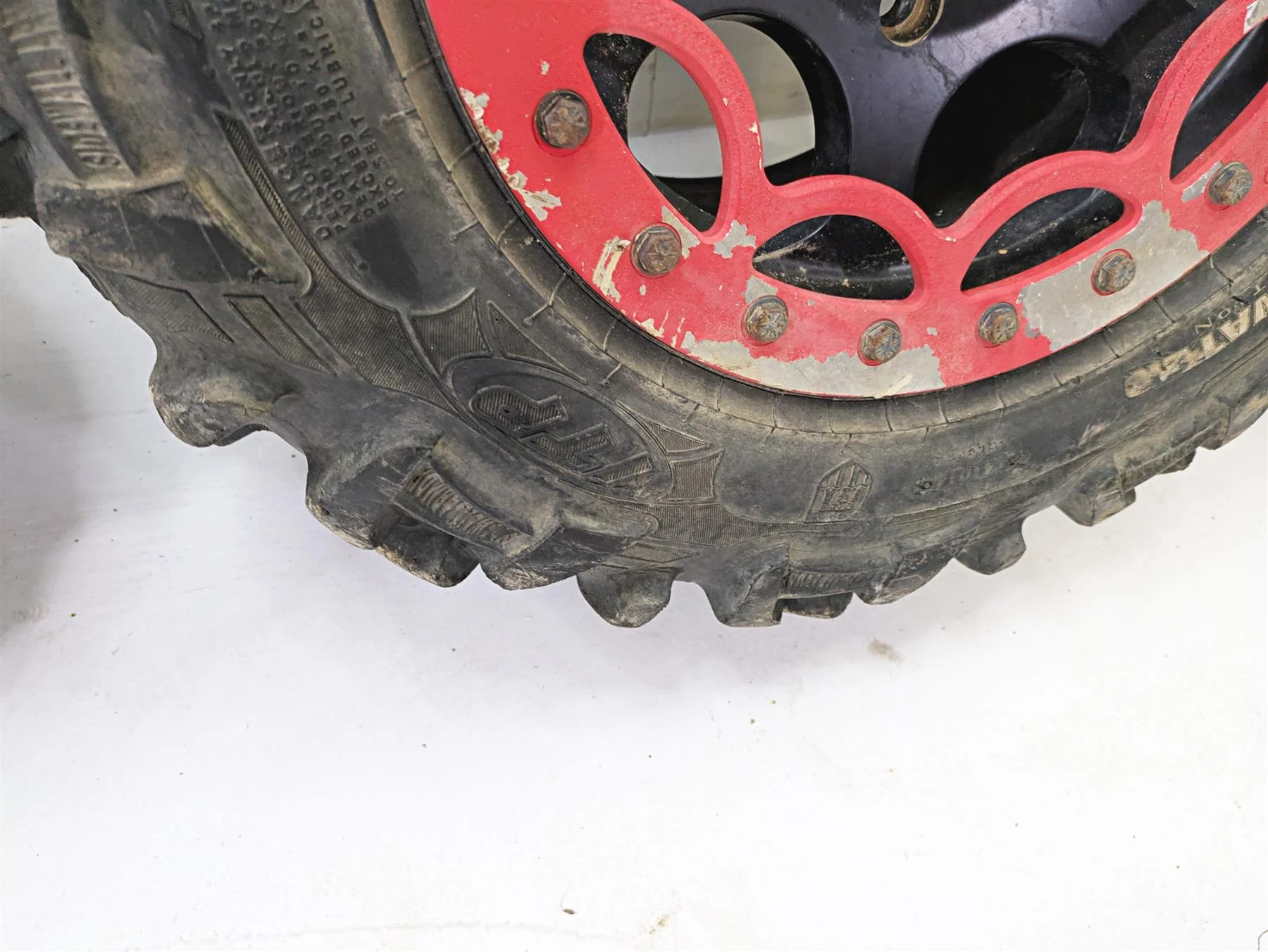 2015 Arctic Cat Wildcat 1000 X LTD Wheel Tire Set 14x6.5 2402-155 14x8 2402-156 - Image 6