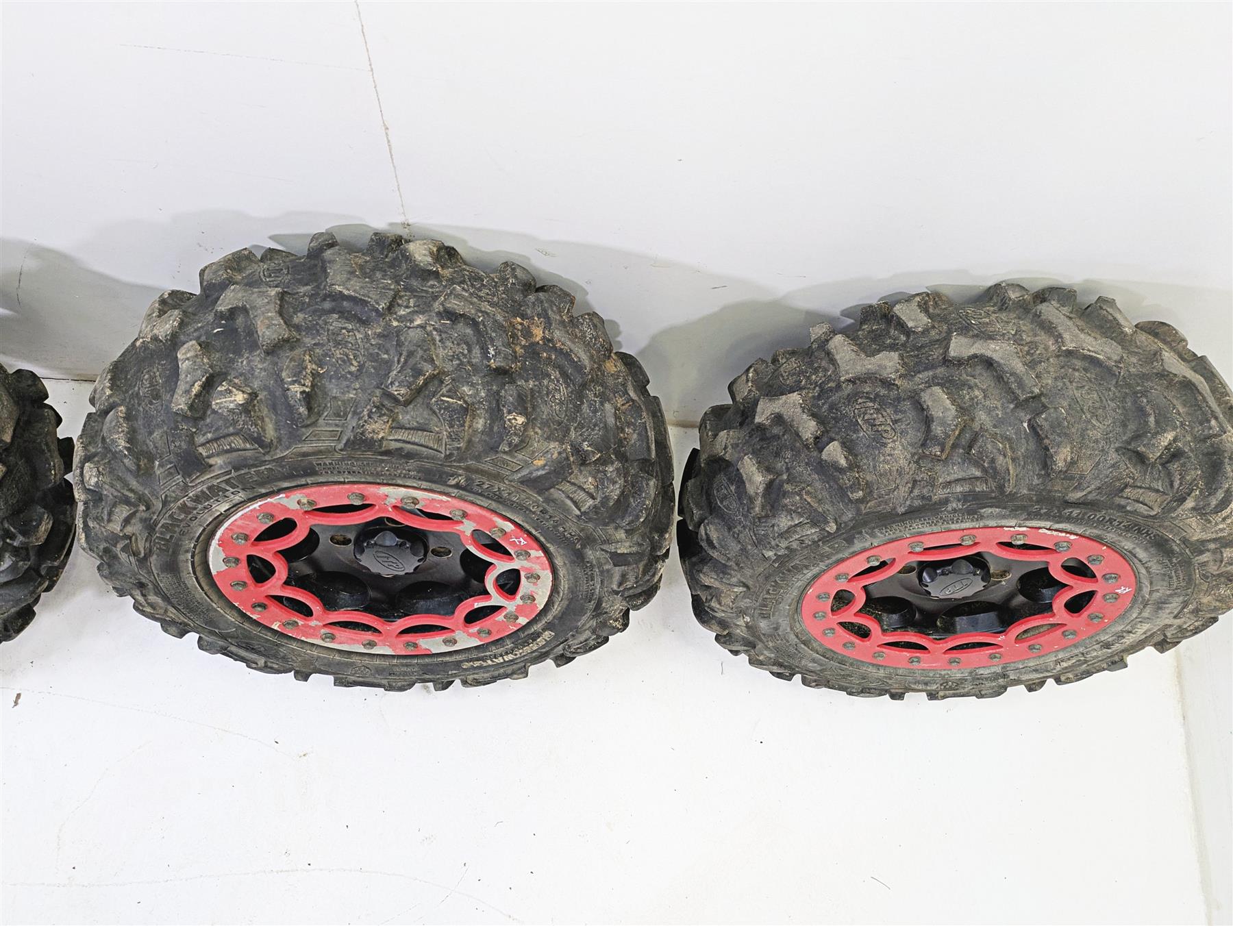 2015 Arctic Cat Wildcat 1000 X LTD Wheel Tire Set 14x6.5 2402-155 14x8 2402-156 - Image 7