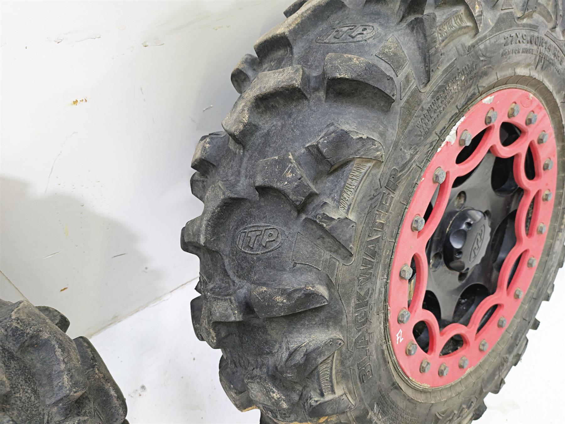 2015 Arctic Cat Wildcat 1000 X LTD Wheel Tire Set 14x6.5 2402-155 14x8 2402-156 - Image 9