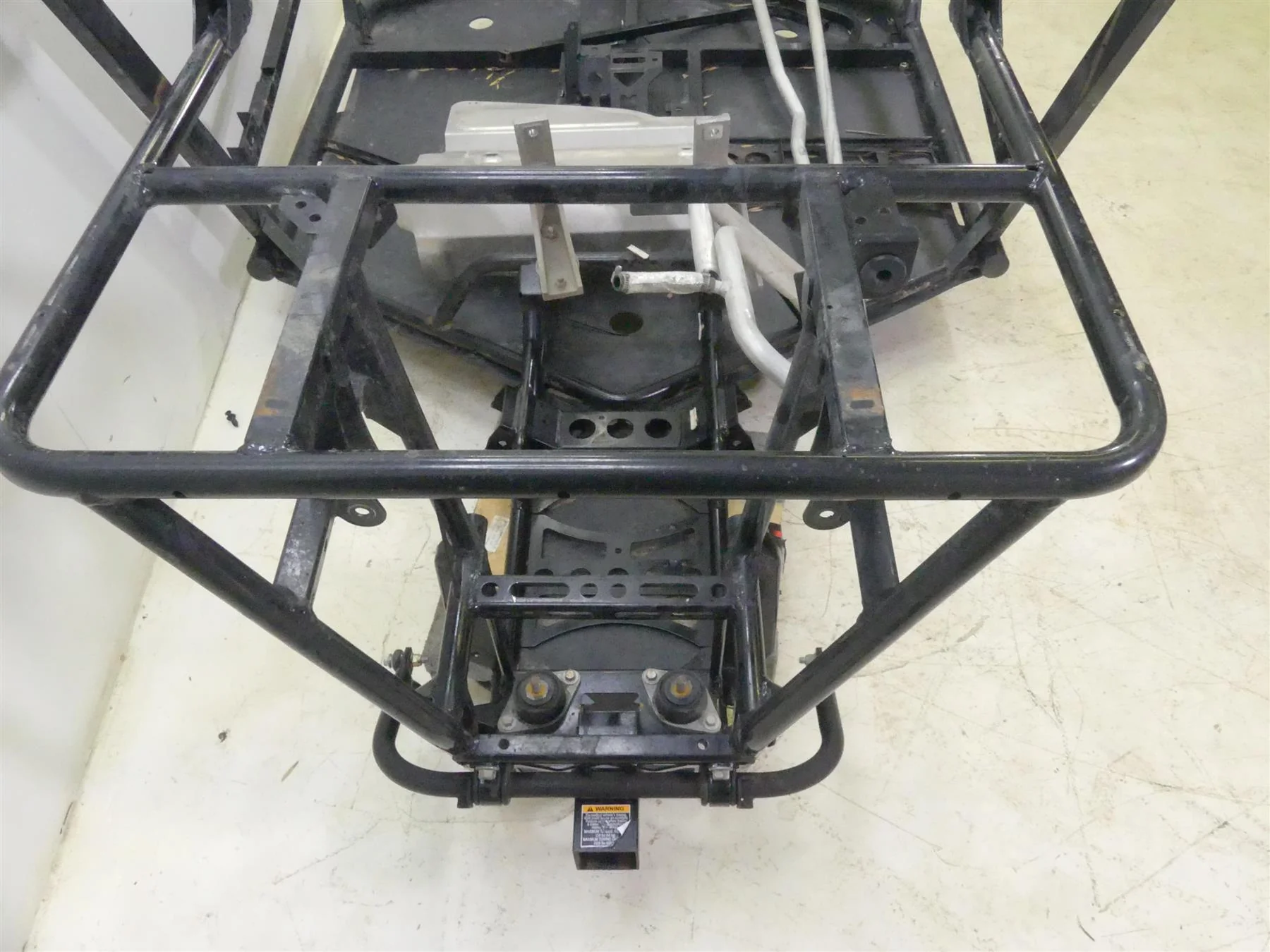 2015 Arctic Wild Cat 700 Sport LTD Frame Chassis With Texas Salvage Title - Bent - Read 8506-861 - Image 12