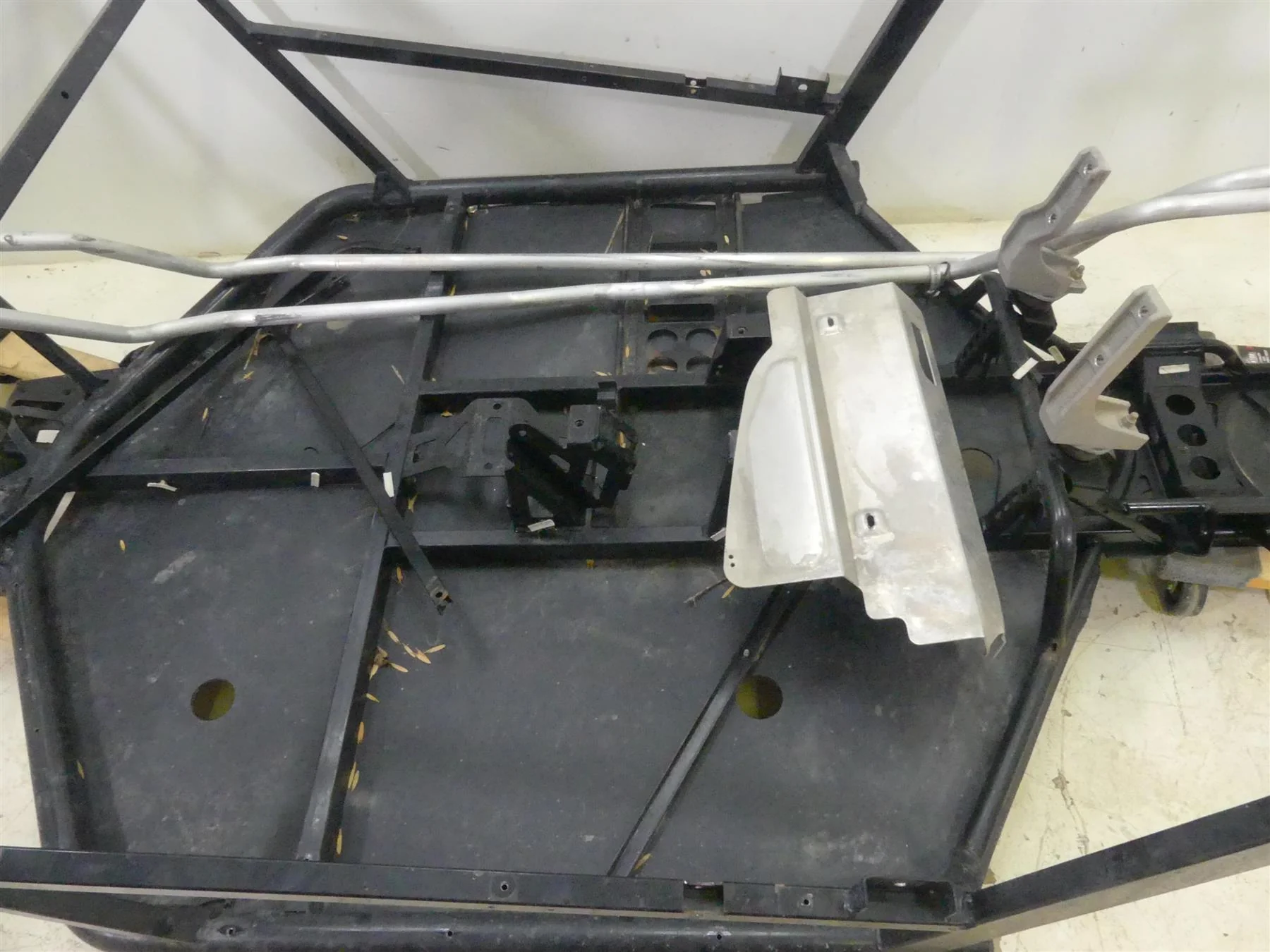 2015 Arctic Wild Cat 700 Sport LTD Frame Chassis With Texas Salvage Title - Bent - Read 8506-861 - Image 5