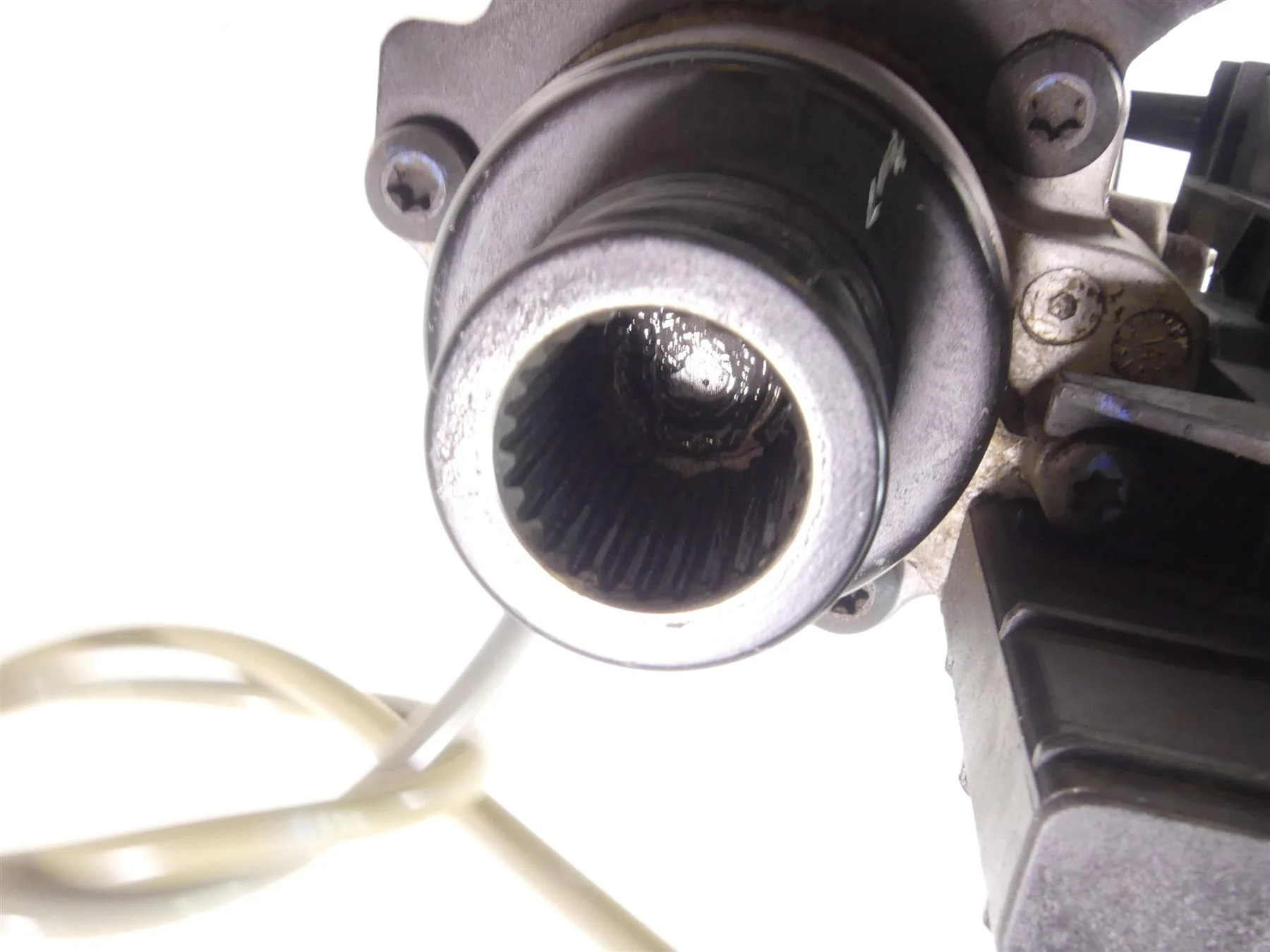 2015 Arctic Wild Cat 700 Sport LTD Front Differential Gear Box 542miles 2502-082 - Image 7