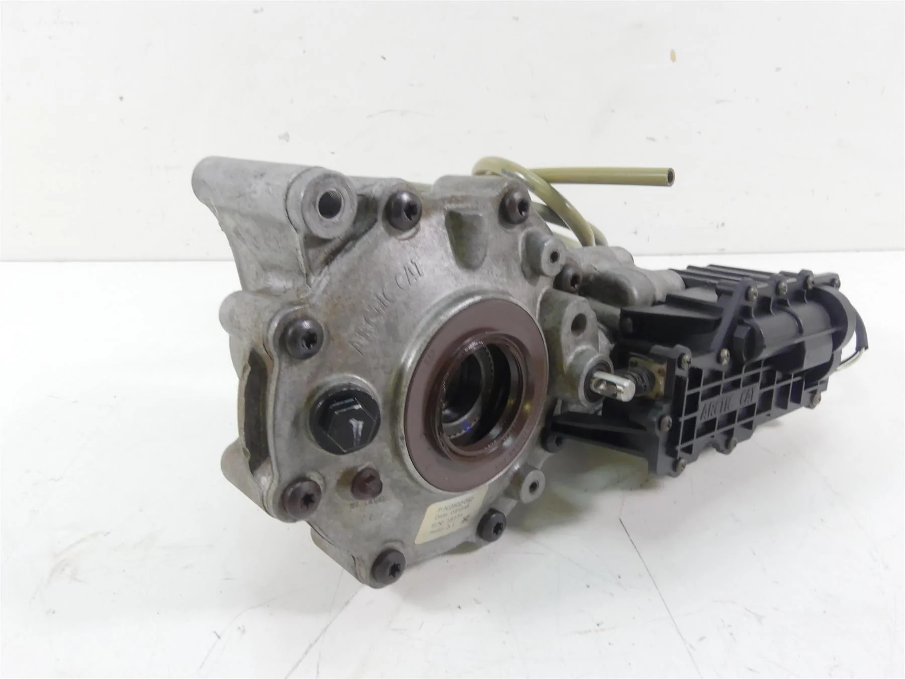 2015 Arctic Wild Cat 700 Sport LTD Front Differential Gear Box 542miles 2502-082 - Image 9