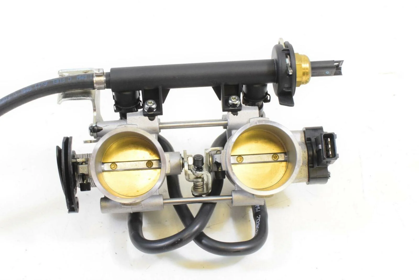 2015 BMW F800 R K73 Delorto Throttle Body Bodies Fuel Injectors 13548520480 - Image 4